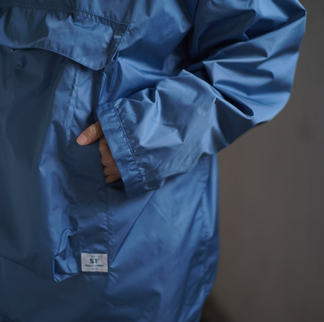 SASSAFRAS(ササフラス)D/C Armor Shell Bud Jacket Sax | Debby