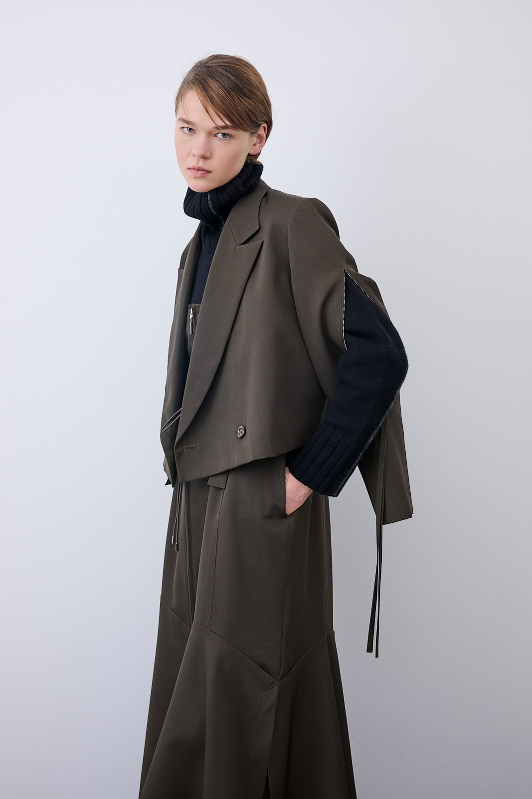 UJOH】Zip Short Jacket | saumurkyoto