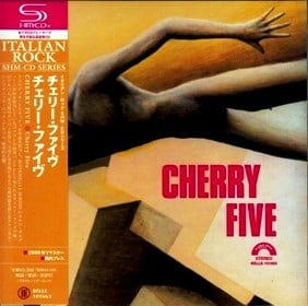 チェリー・ファイヴ / チェリー・ファイヴ | 紙ジャケ|紙ジャケットCD