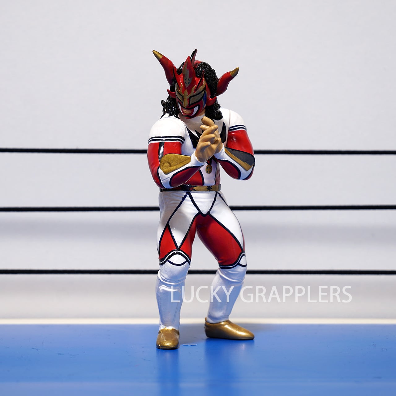 獣神サンダー・ライガー（金足） | LUCKY GRAPPLERS