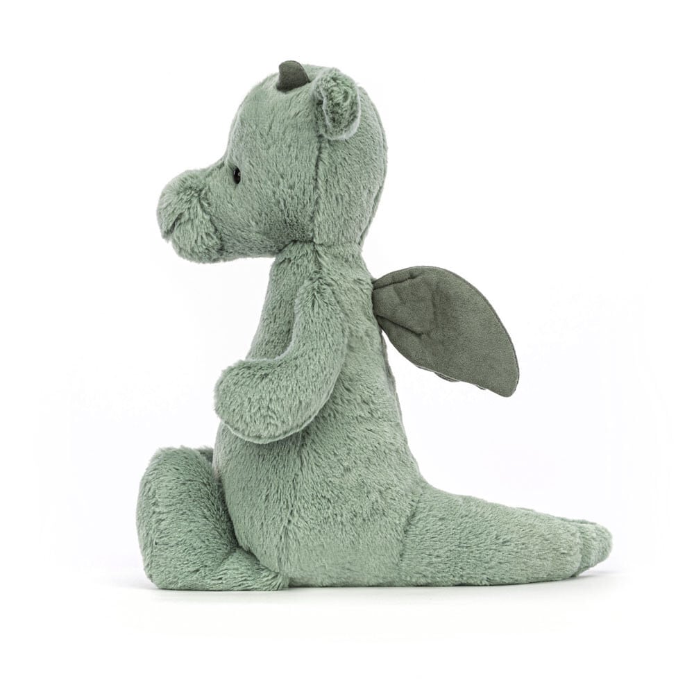 Jellycat Bashful Dragon （Medium） ぬいぐるみ ドラゴン ジェリー