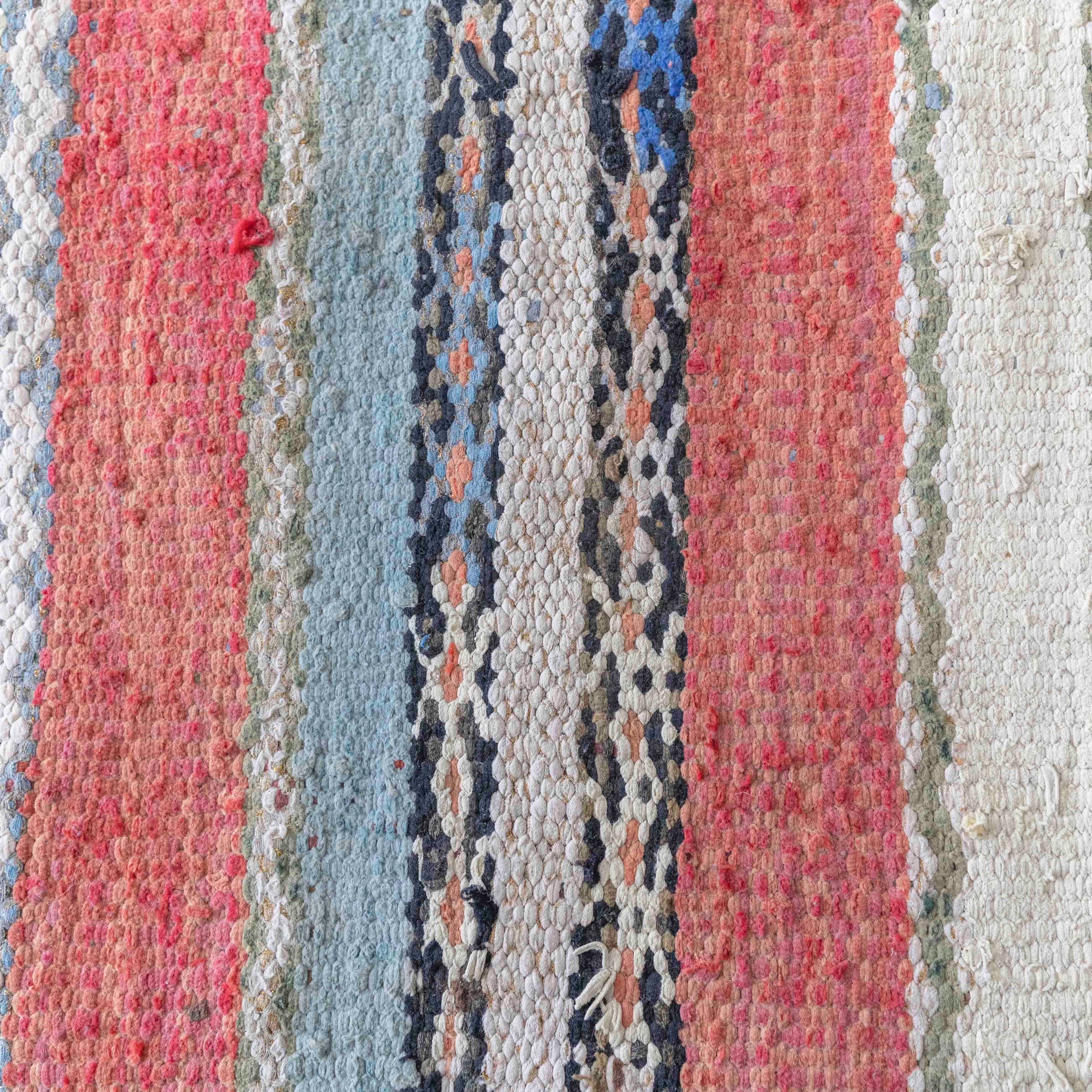 Vintage】モロッコ・ヴィンテージラグ L-4 