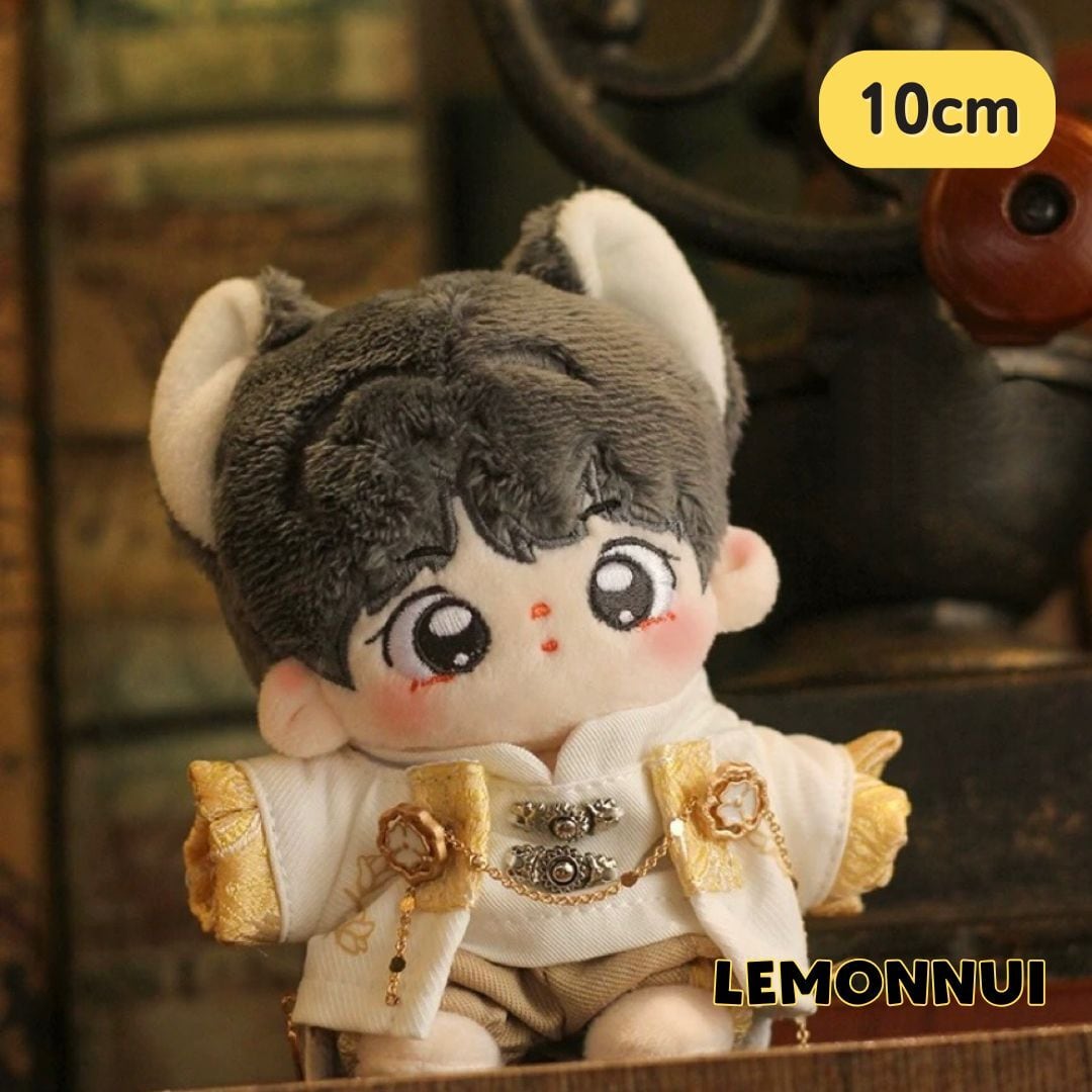 10cm ぬいぐるみ服 Tシャツ パンツ 着せ替え 推しぬい 綿人形 棉花娃娃