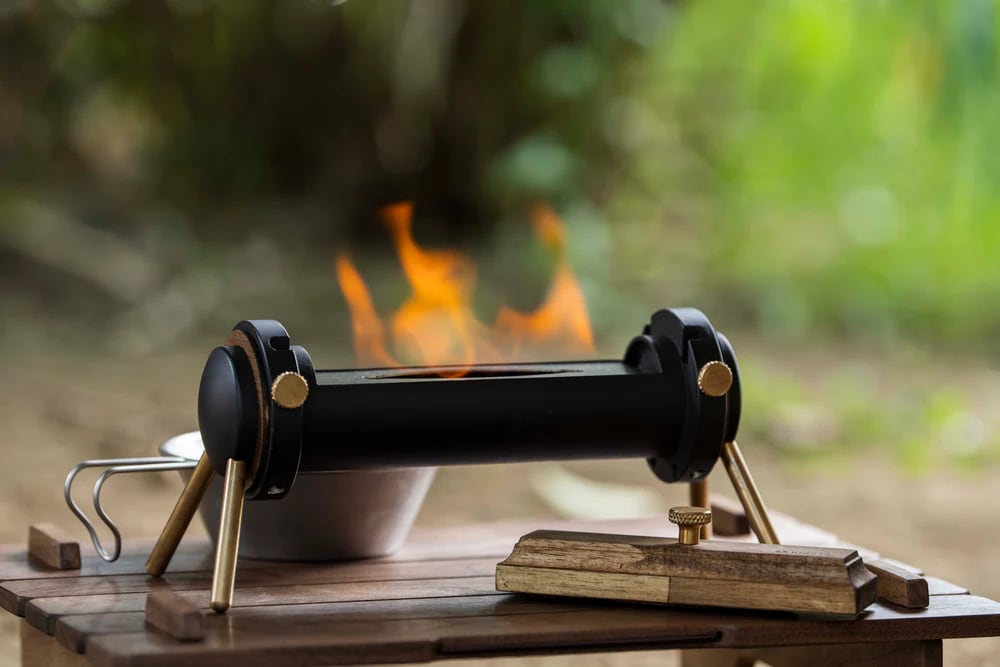 hinata バイオエタノール・ポータブルストーブ | sotosotodays