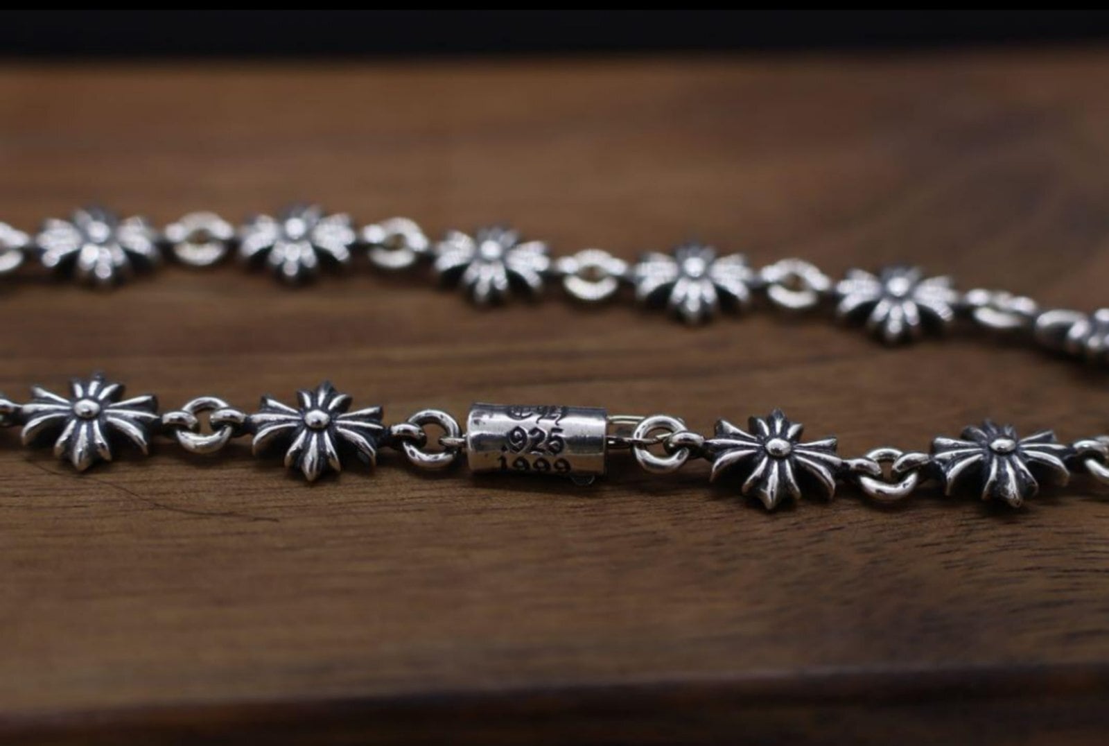 CHROME HEARTS クロムハーツ タイニーE CHプラス ブレスレット 13