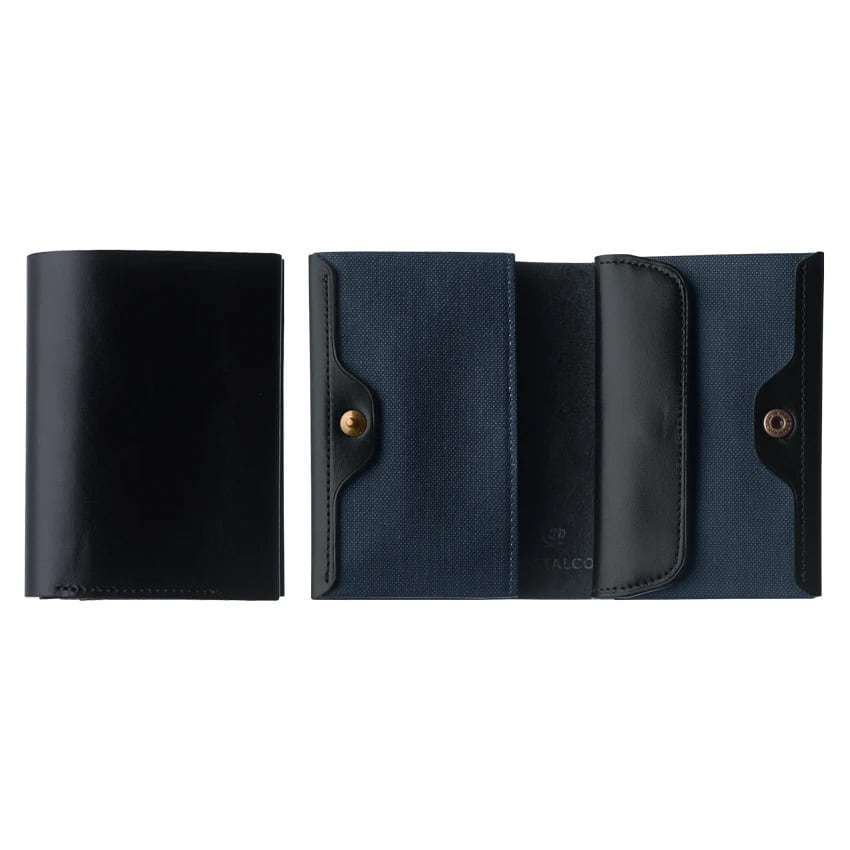 POSTALCO/ポスタルコ】カード&コインウォレット (Navy Blue) | 590&Co.