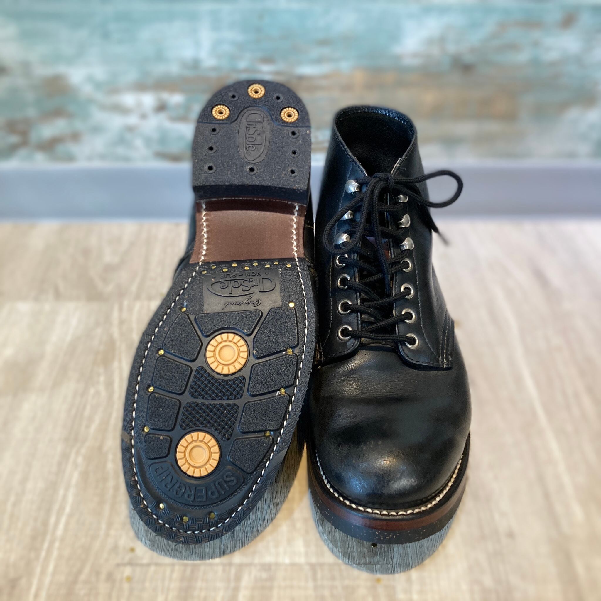 ソールカスタム】レッドウイング8165 サイズUS7.5 Dウィズ | CREA