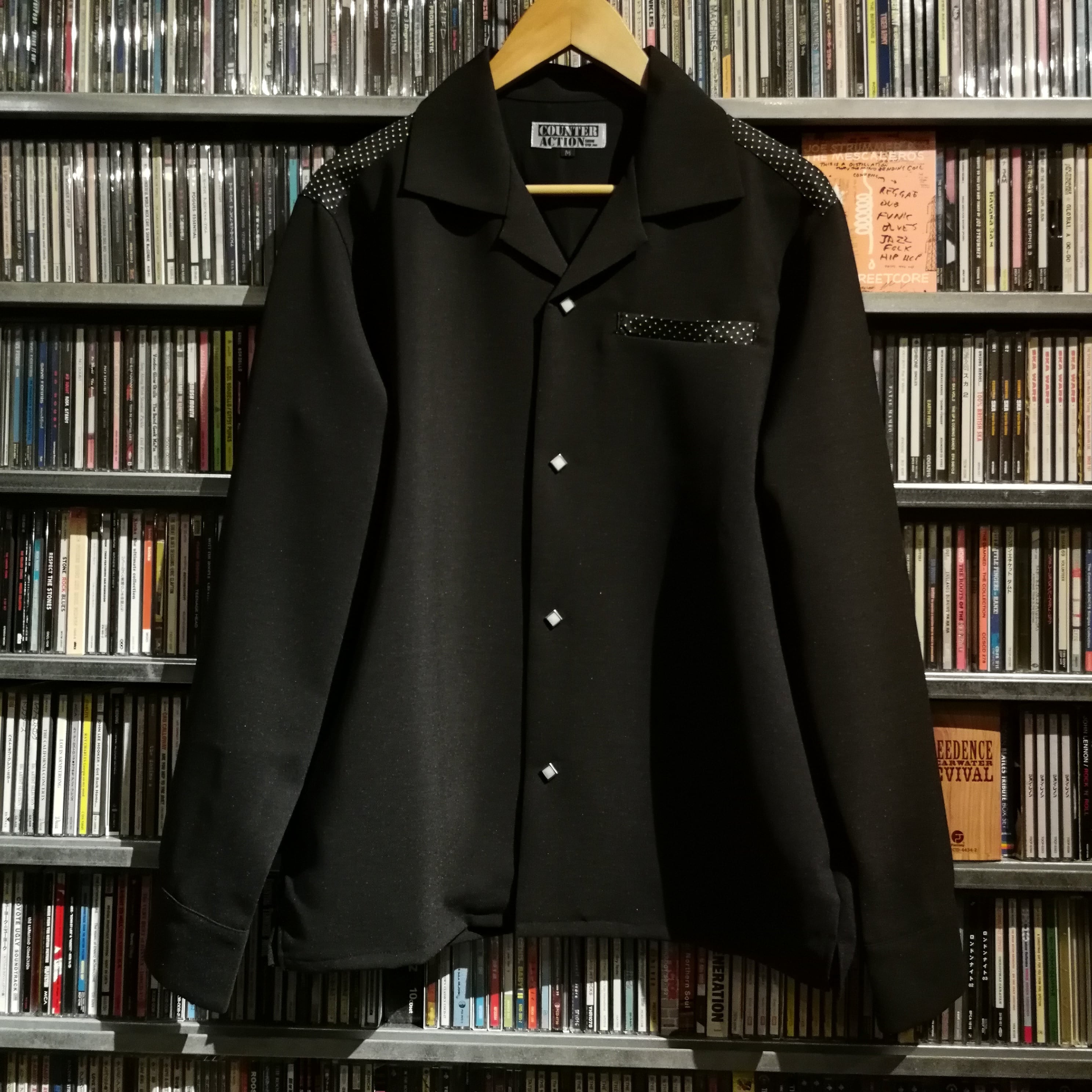 L / S シャツ 森山達也モデル グッバイスカーフェイス | COUNTER