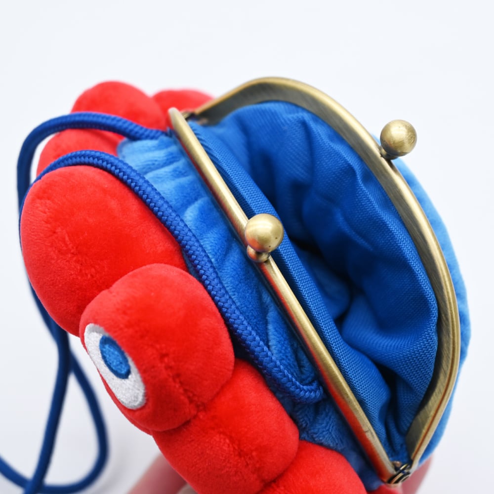 大阪・関西万博〉ぬいぐるみがま口ポーチ | ヘソプロダクション