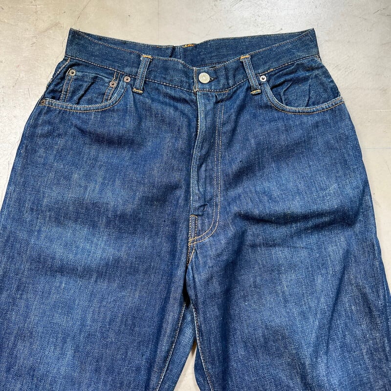 50's 60's LEVI'S リーバイス 701 オリジナル モンローデニム Big E