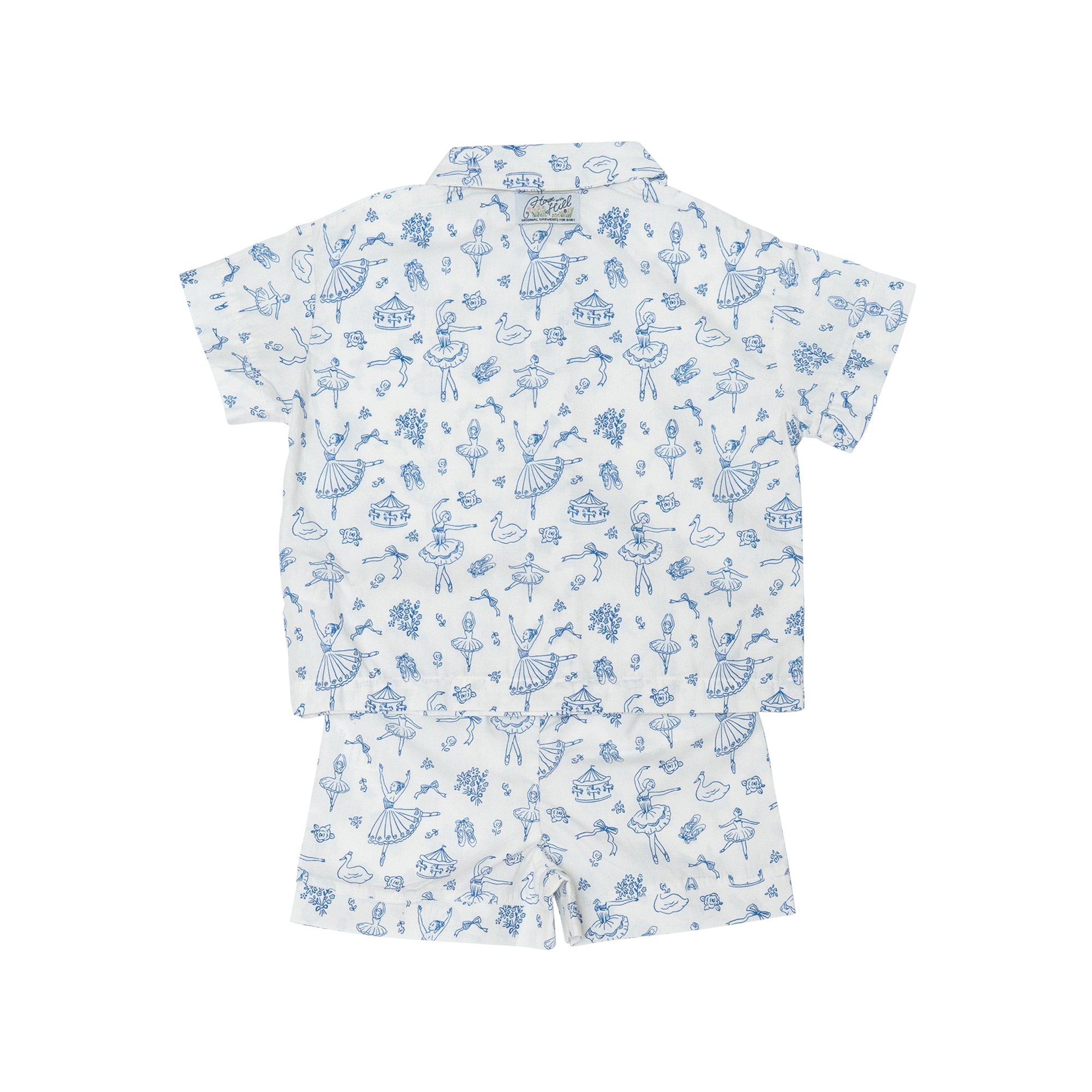 house on the hill baby Ballet柄 80cm house on the hill baby Ballet