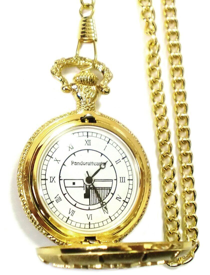 Pandora Hearts パンドラハーツオズ風コスプレ懐中時計 ゴールドカラー