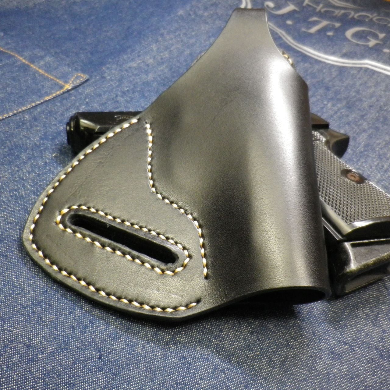 本革製ワルサーPPK/Sバックサイド・ヒップホルスター | JTGS（ガン