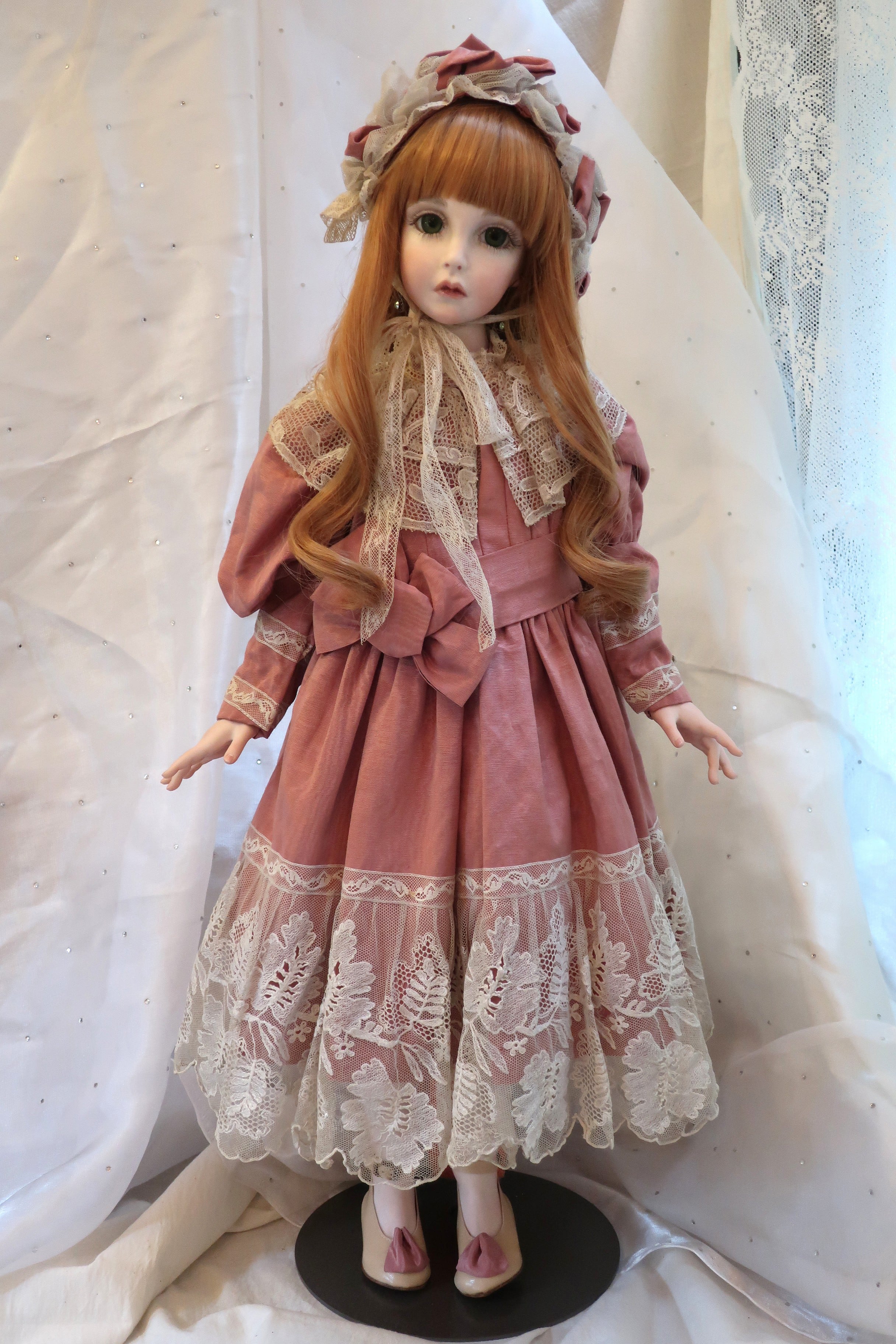 ベラ（約63cm）ビスクドール 三輪輝子作品 | 創作人形館ミワドールBASE店