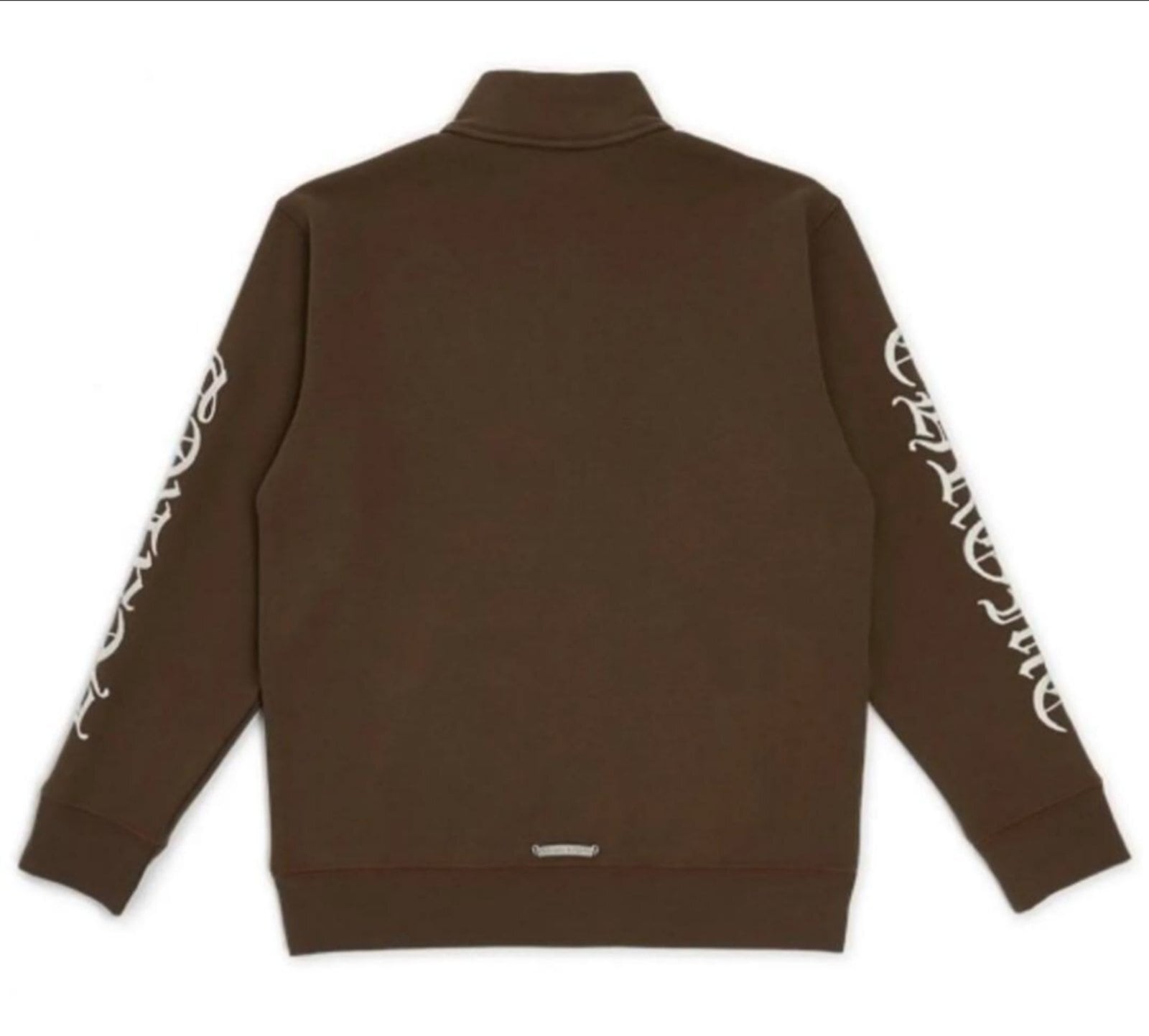 CHROME HEARTS クロムハーツ ハーフジップ ジップアップ スウェット