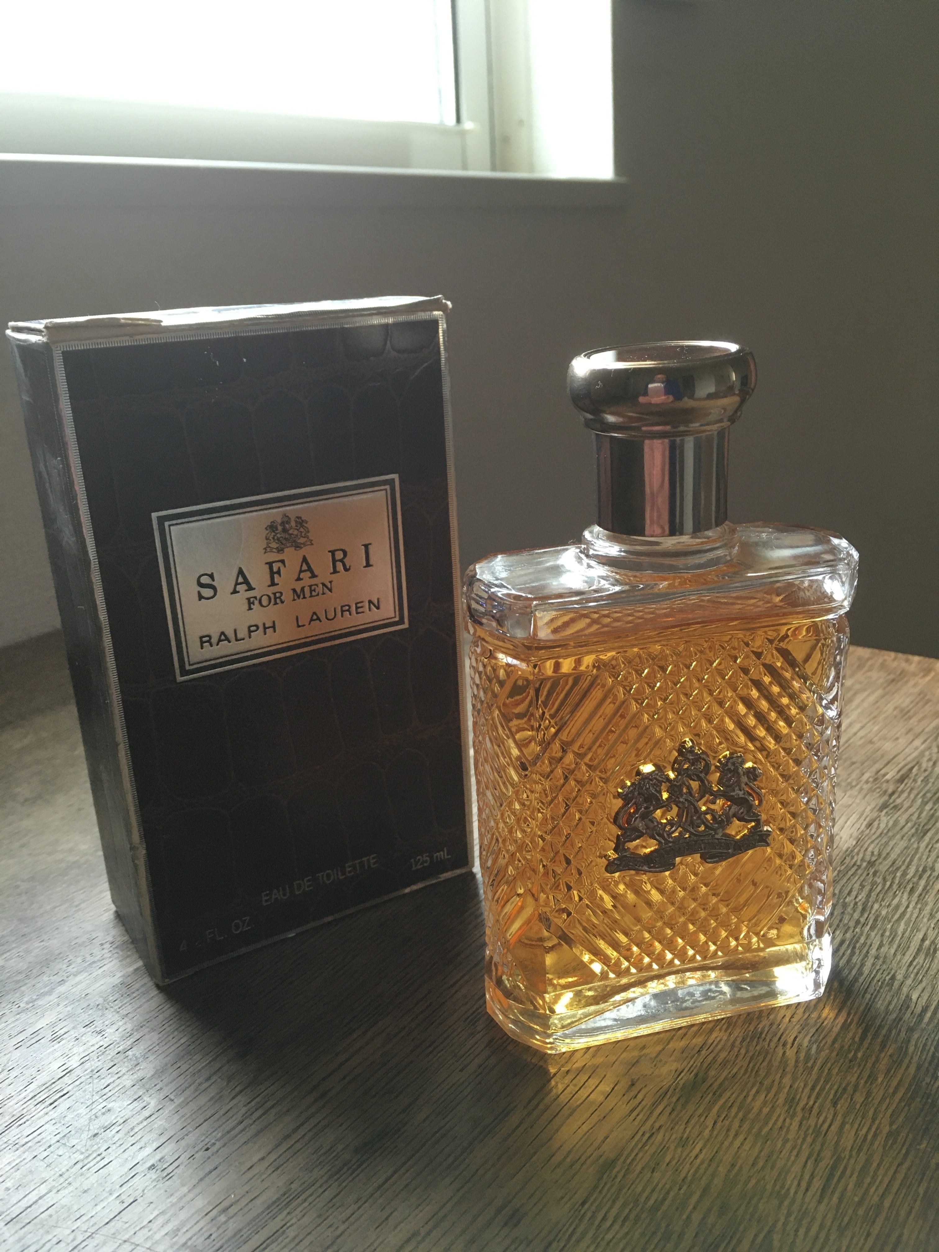 Ralph Lauren SAFARI ラルフローレン オードトワレ サファリ 中古品