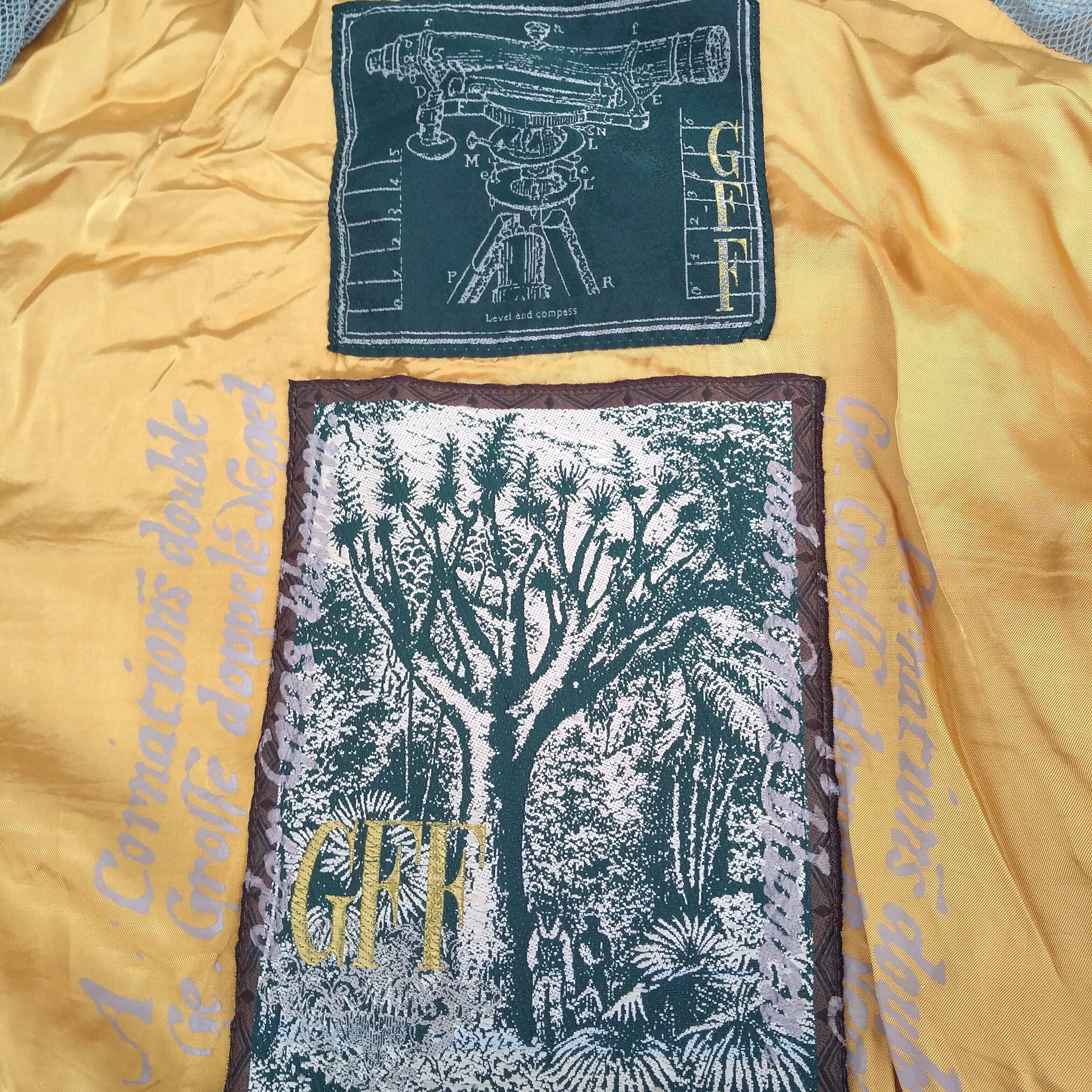 90s】ジャンフランコフェレGIANFRANCO FERRE/レア/ビンテージ