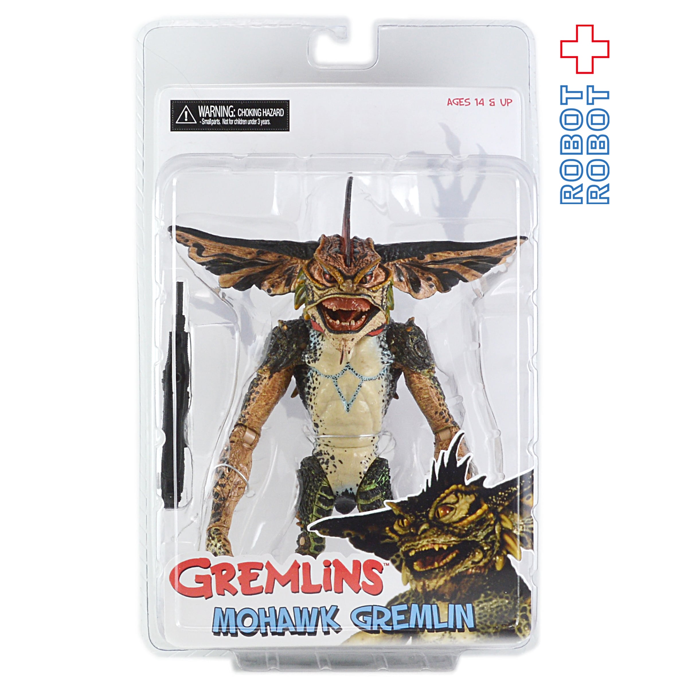 ネカ グレムリン2 新・種・誕・生 アクションフィギュア モホーク