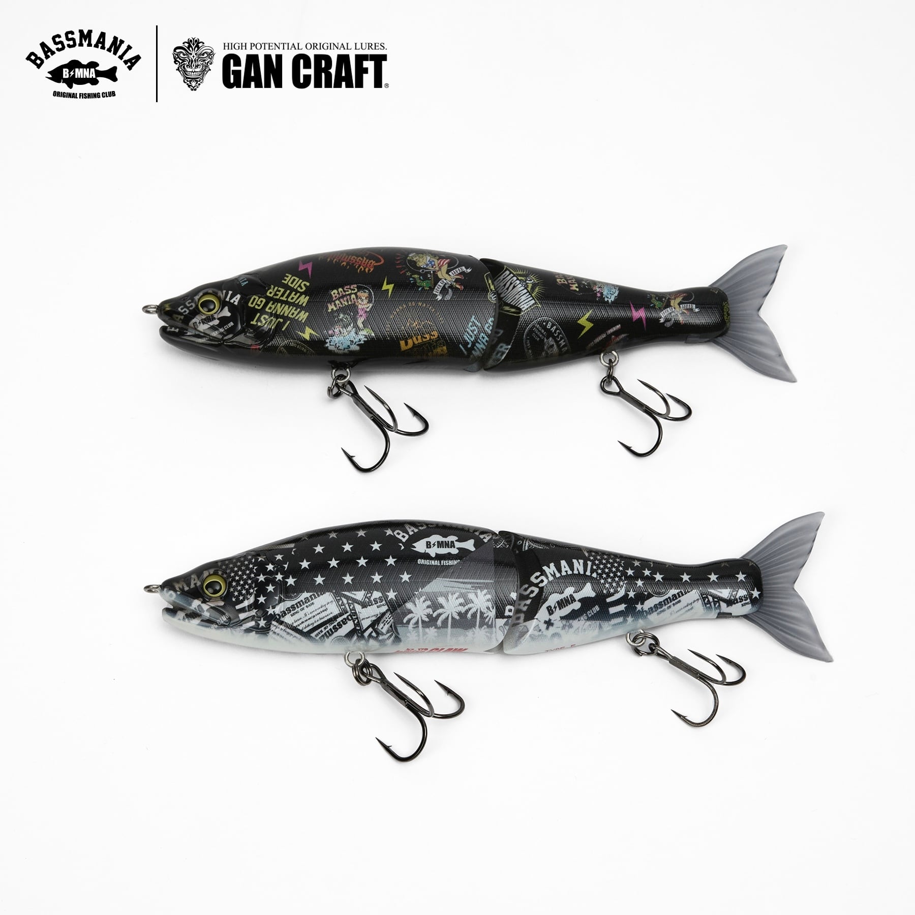GANCRAFT×BASSMANIA】JOINTED CLAW 178 Type-F ［限定生産