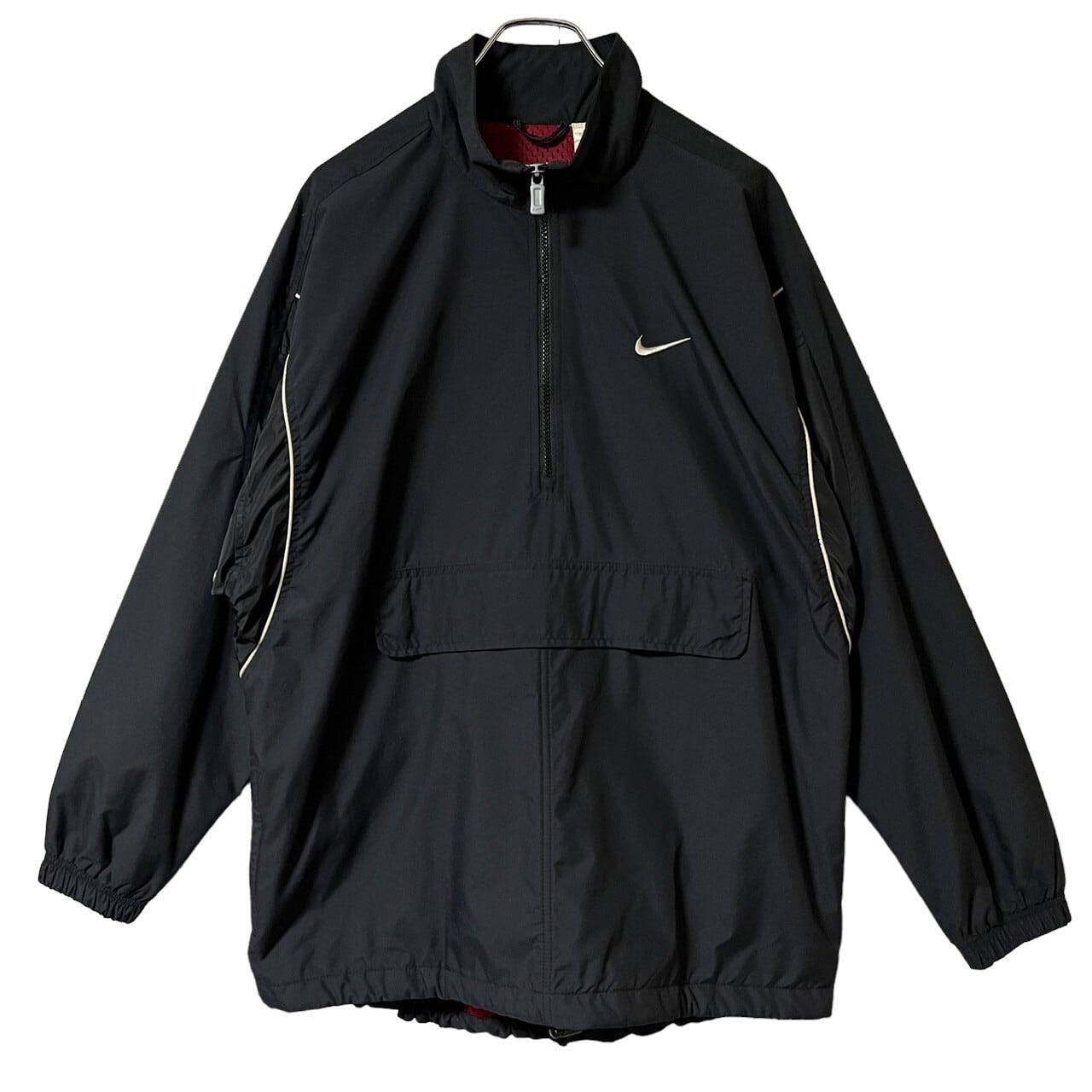 NIKE ナイキ ナイロンジャケット バックロゴ 刺繍ロゴ ワンポイント