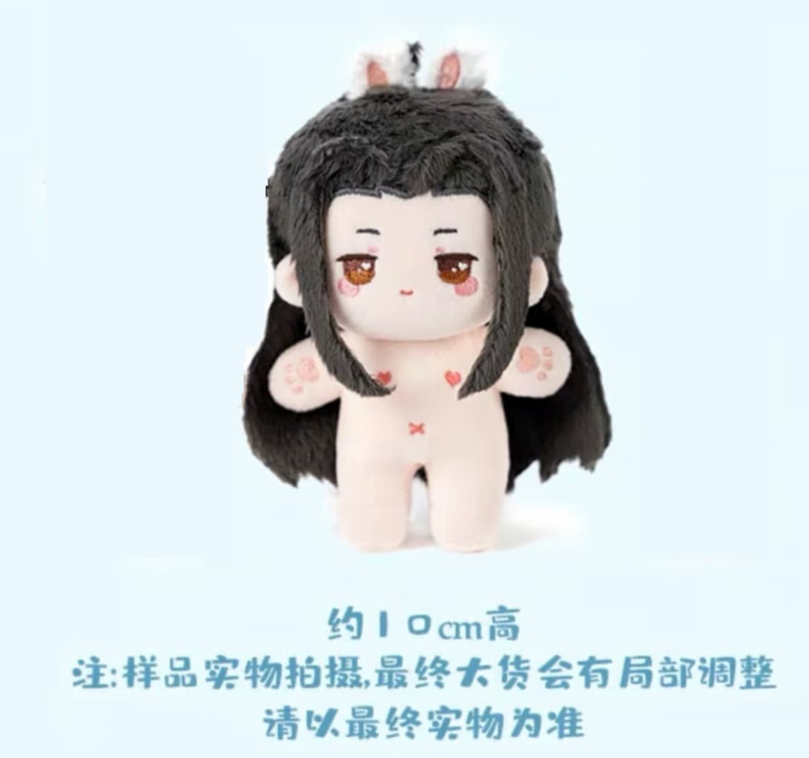 魔道祖師 KAZE ぬいぐるみ 海星体 5cm マスコット セット 魔道祖師