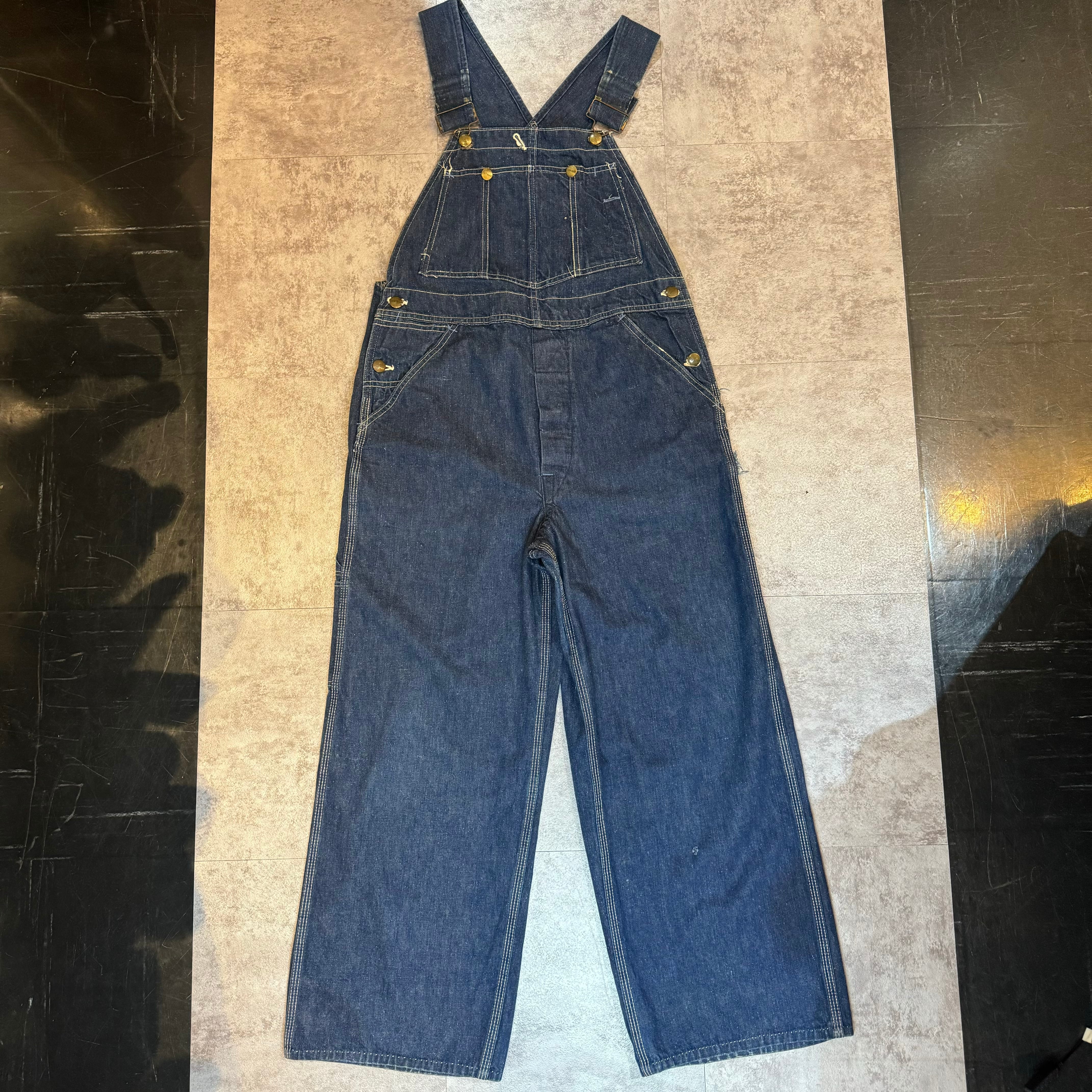 60's HERCULES(ヘラクレス) Denim overalls デニム オーバーオール