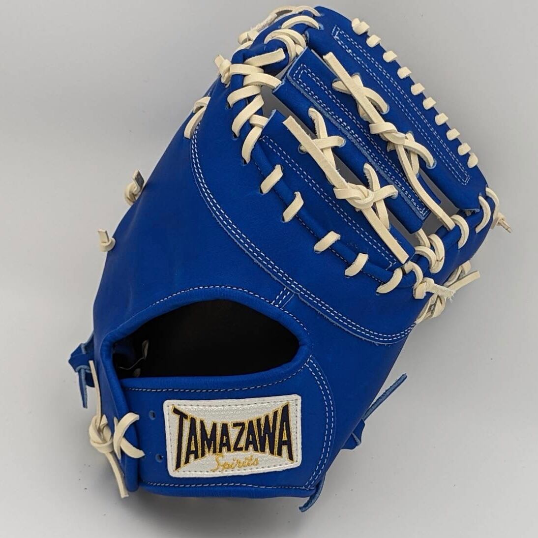 玉澤】 ソフトボール キャッチャーミット兼ファーストミット用 TSF