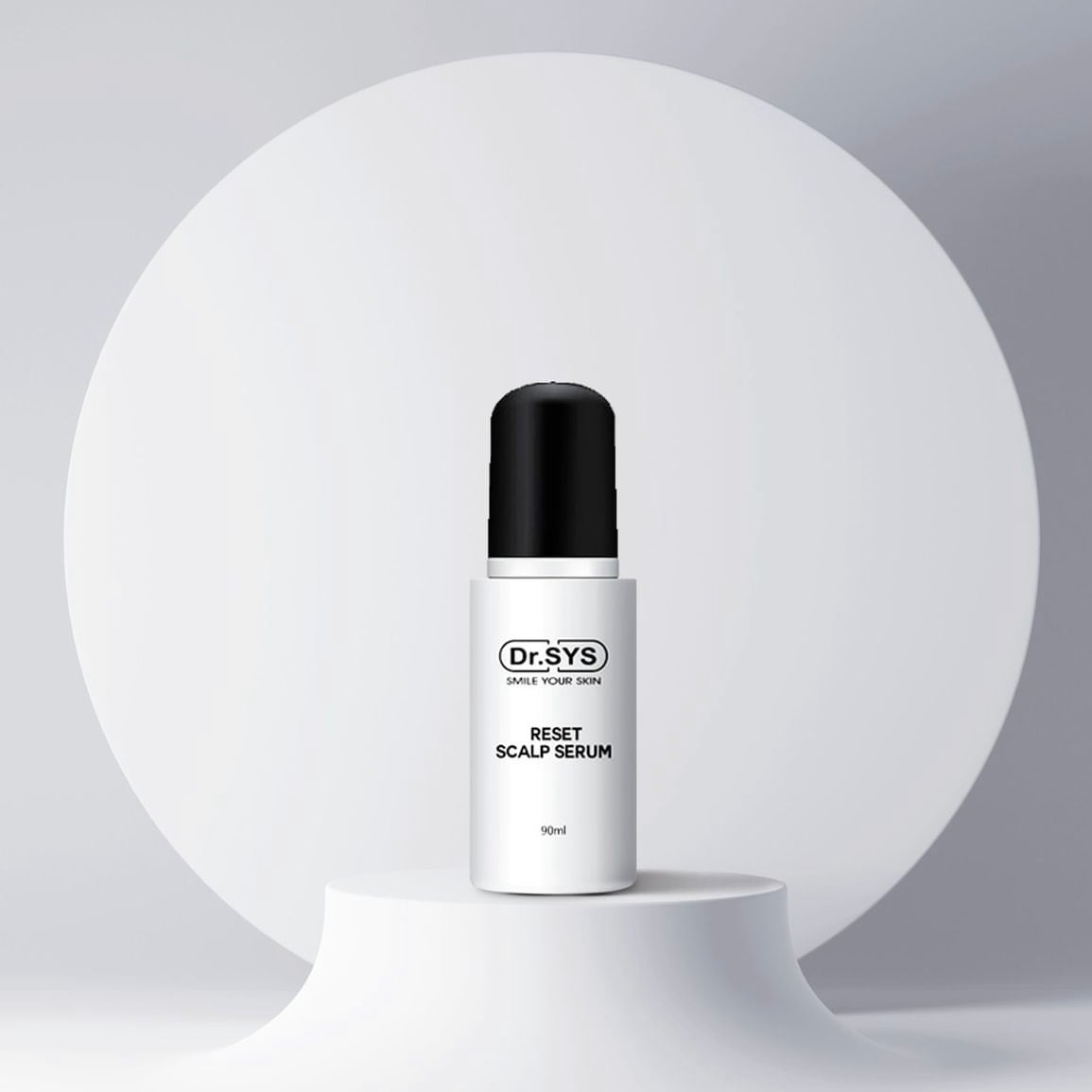 STEMEY Dr.SYS エアブラシ ホワイト STEMEY Dr.SYS エアブラシ