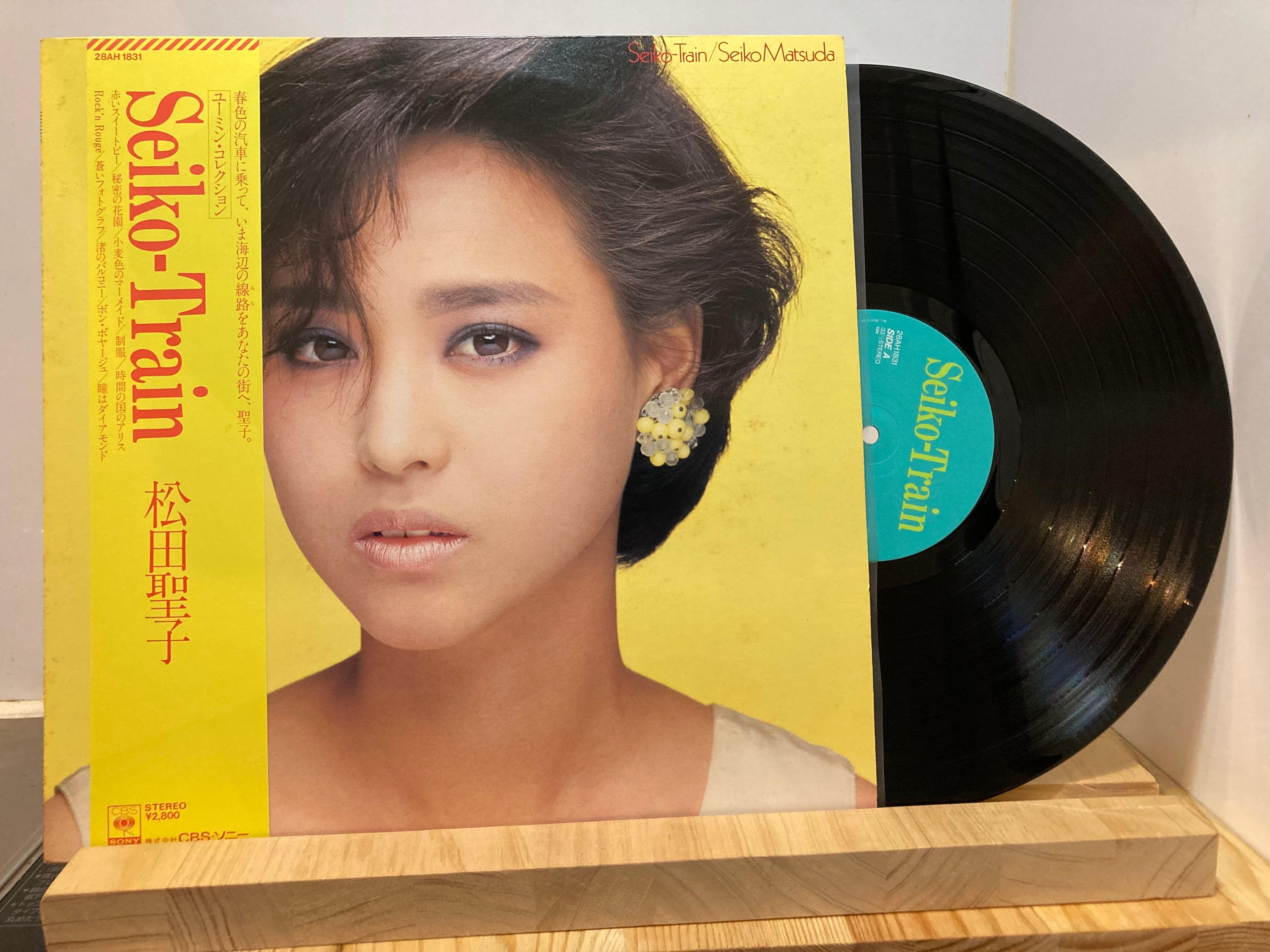 松田聖子 / Seiko Train | sixteen records (シックスティーンレコード)