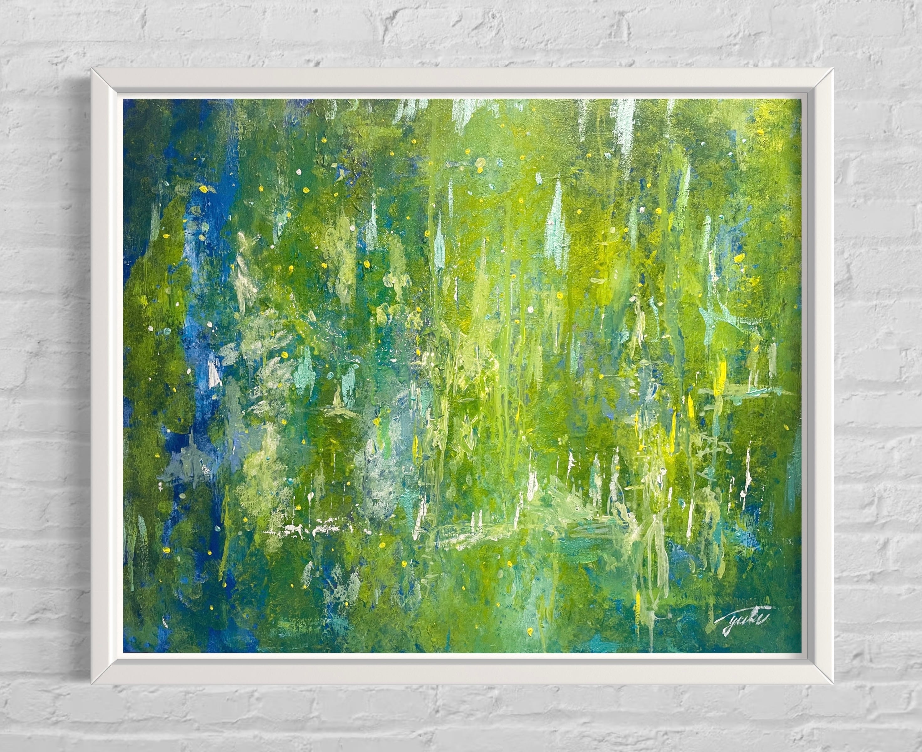 現代アート アクリル画 原画 絵画 インテリア アート art | yk3art