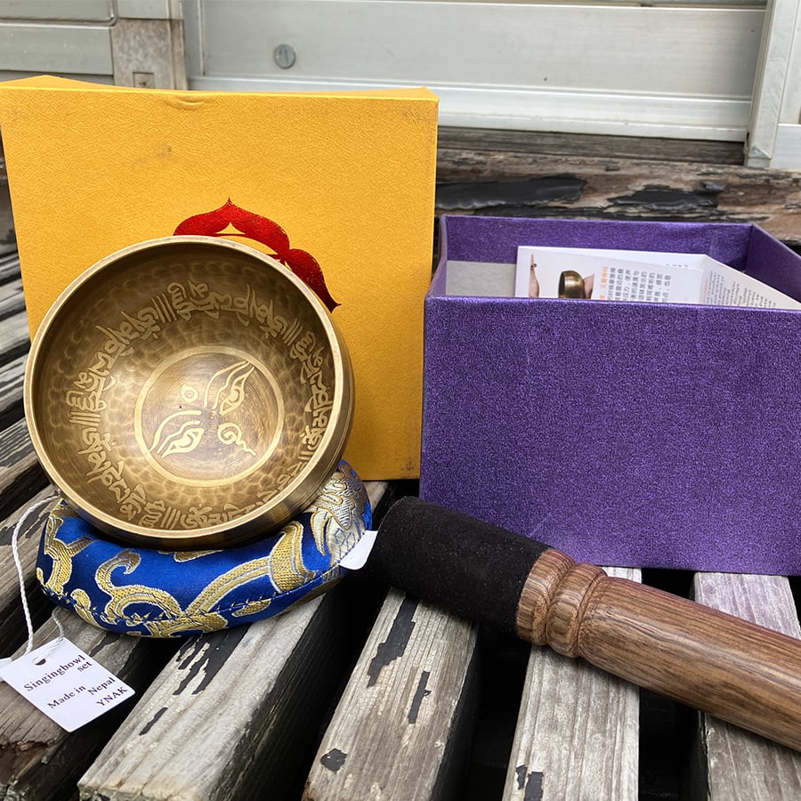 YNAK シンギングボウル セット ネパール製 9.0cm | YNAK