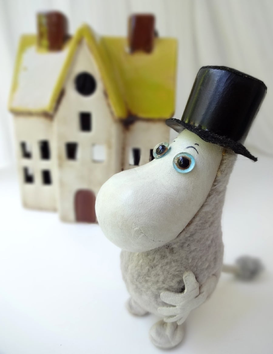 Atelier FAUNI / アトリエ ファウニ ムーミンパパ 2 ビンテージ ドール