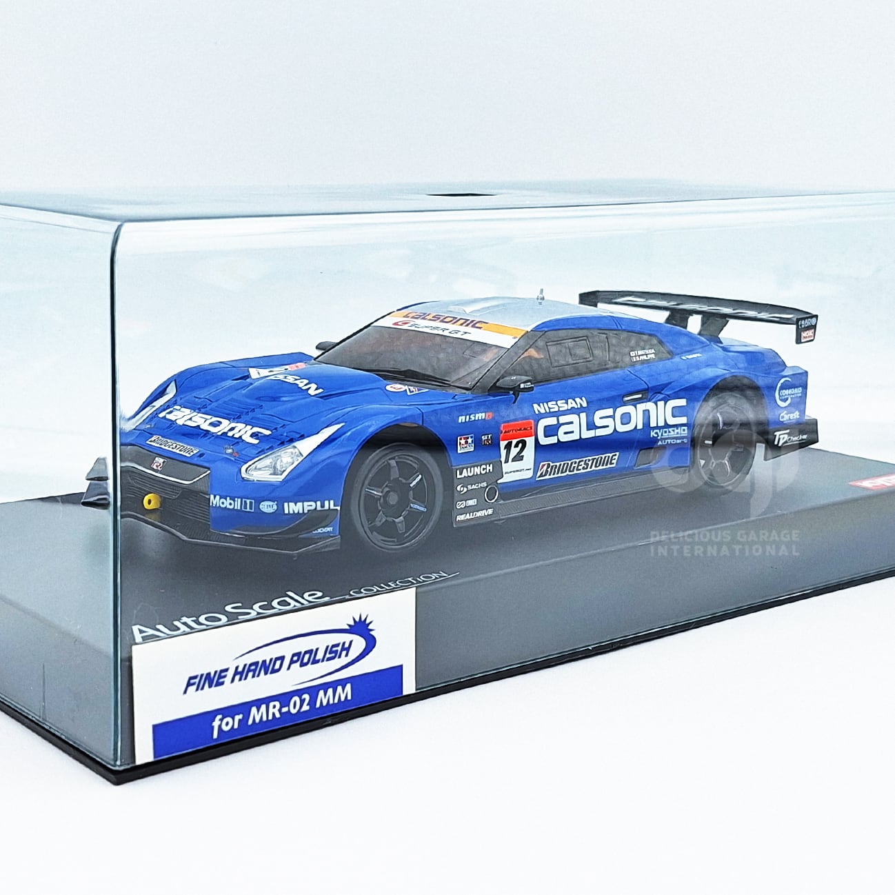 京商 Mini-z 日産 カルソニック インパル GT-R 2008 30488CS Kyosho