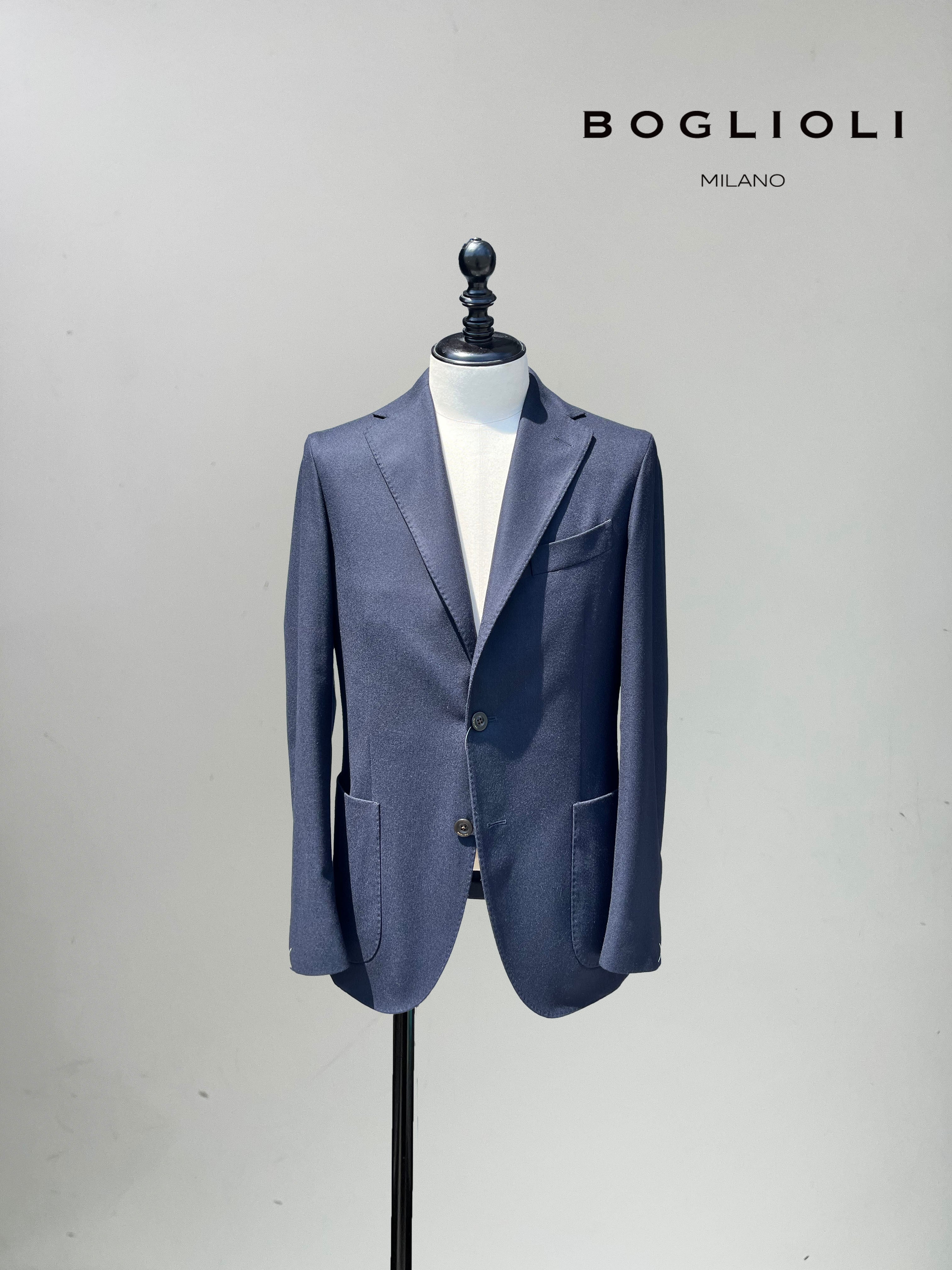 BOGLIOLI（ボリオリ） DOVER（ドーヴァー）ウールフランネル 3B