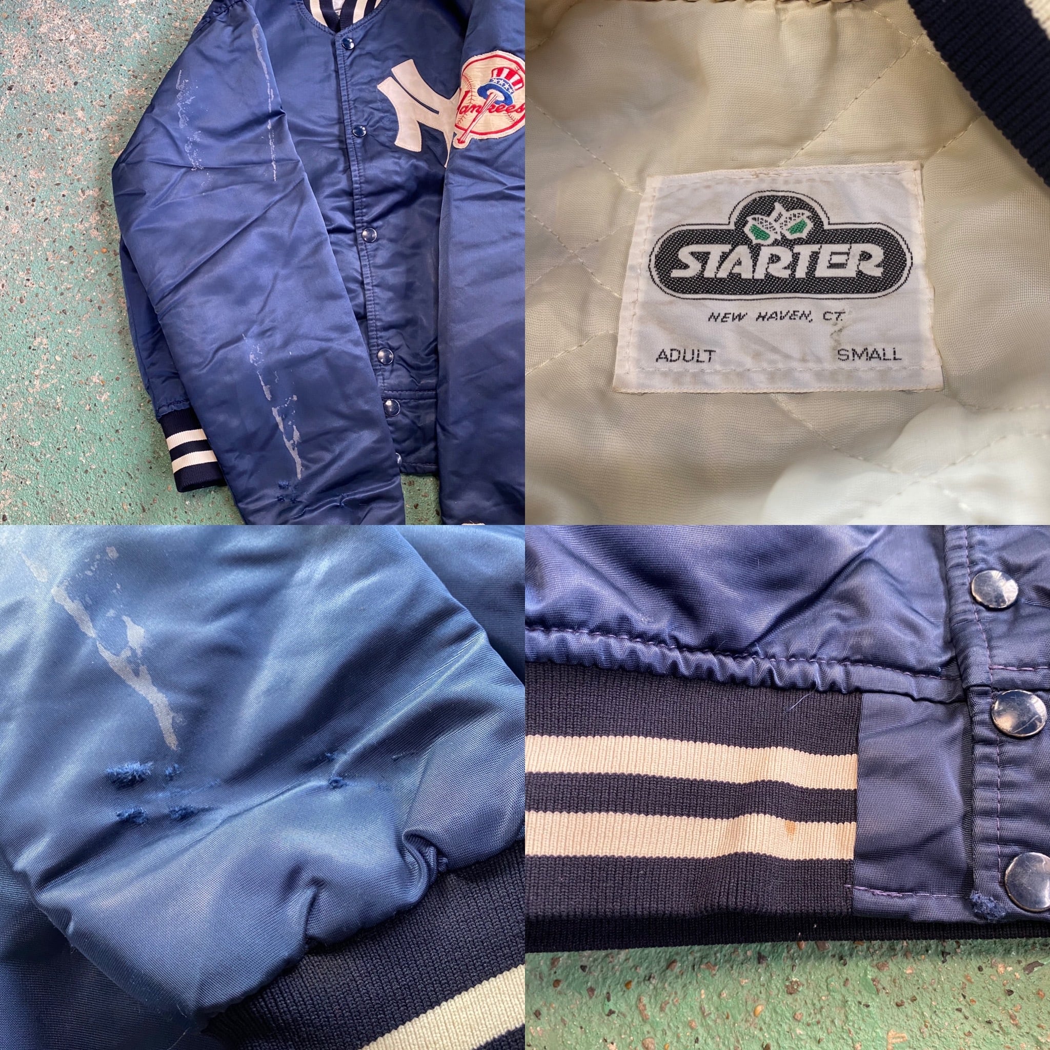 90年代 ビンテージ STARTER スターター MLB New York Yankees