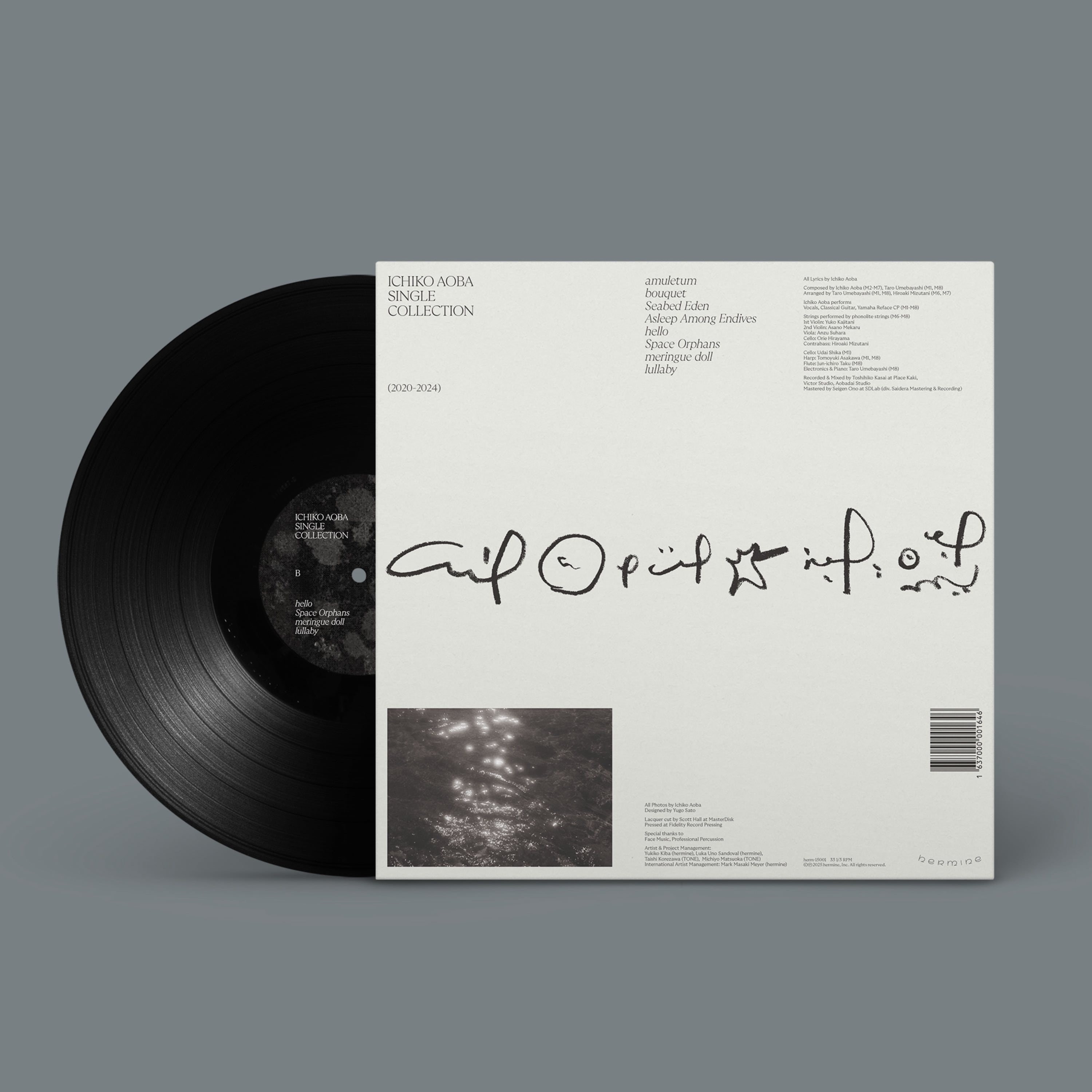 SINGLE COLLECTION 2020-2024 | ICHIKO AOBA WEB SHOP