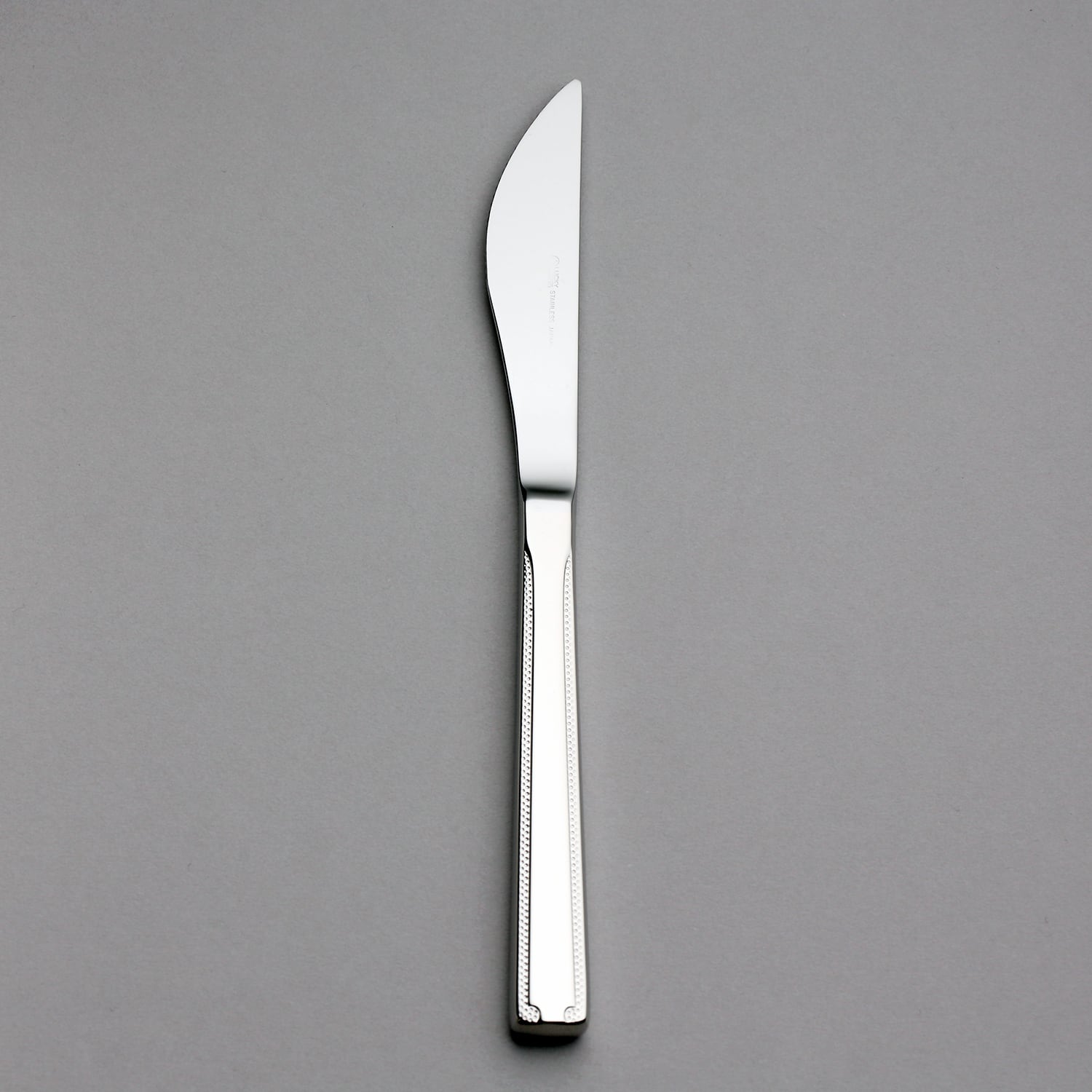 ロマンス〉デザート(ディナー)ナイフ／最中柄・鋸刃 No.11611-300