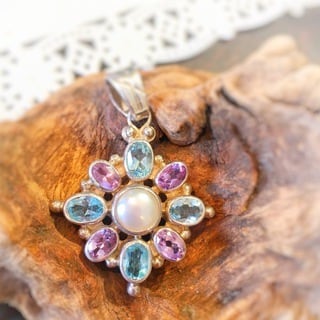 シャンカリペンダントトップ（No.20112） | Ambiente（アンビエンテ）