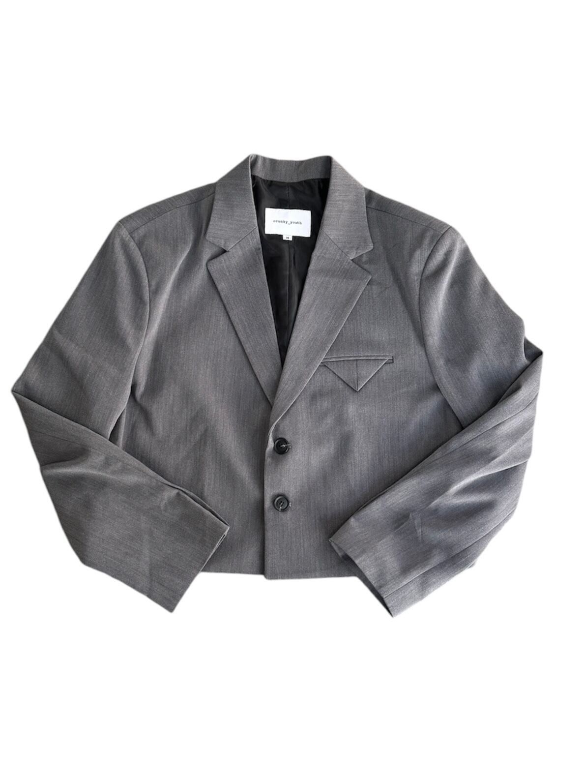 ALUDE SELECT】mode short jacket（4color） | 【ALUDE】韓国メンズ