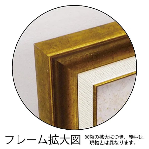 サムトフト「何があっても大丈夫」Mサイズ ゲル加工アート アート