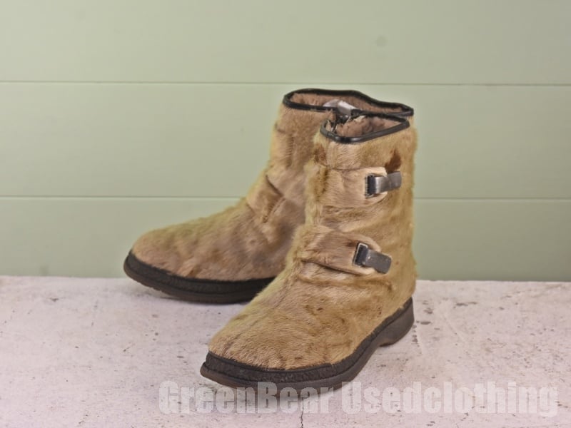 80~90s unknown vintage エスキモーブーツ archive エスキモーブーツ
