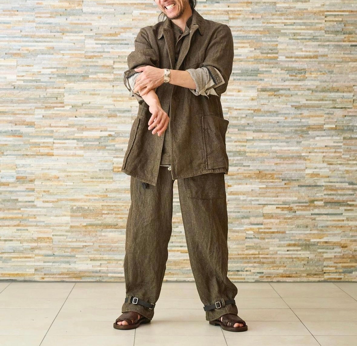 工房西谷 smock,marine マリンスモック | mill kagoshima