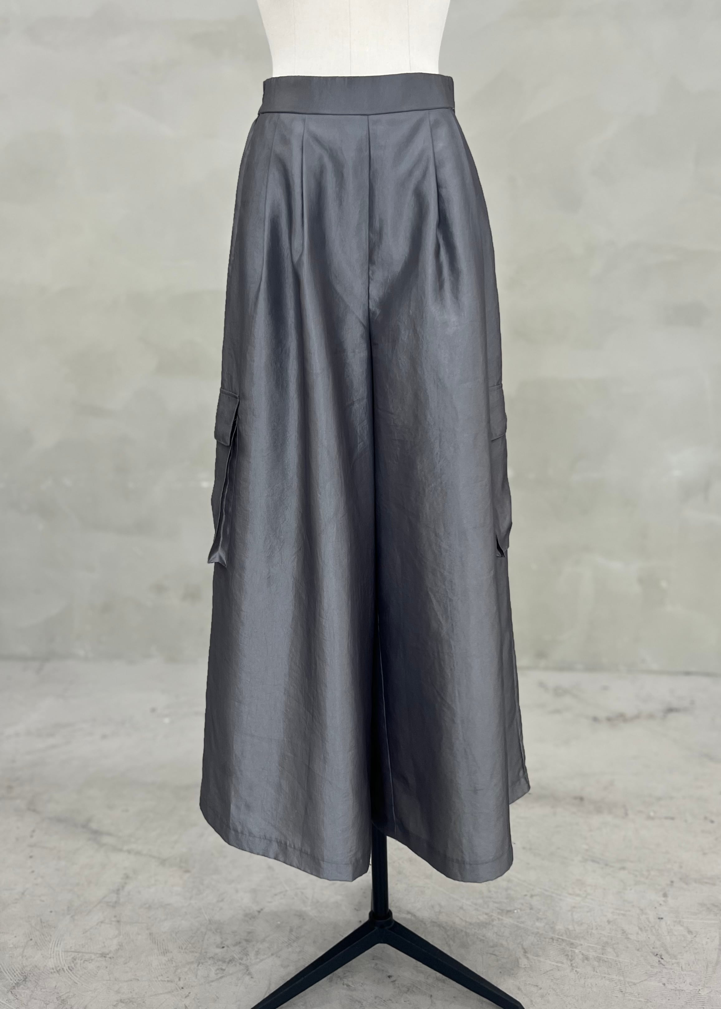 wide cargo pants | Lig.