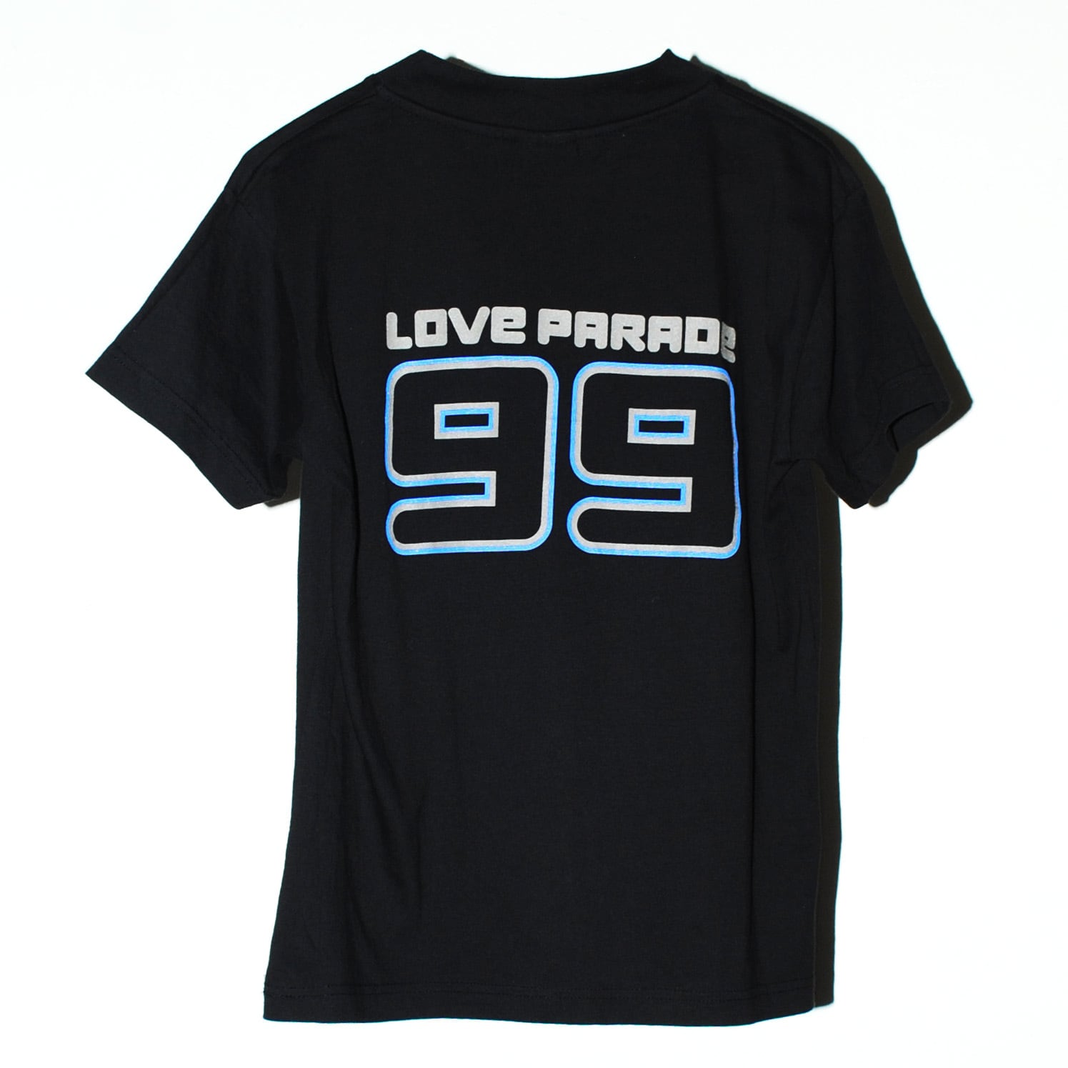 LOVE PARADE』 1999 official V-neck T-shirt | excube.e_shop