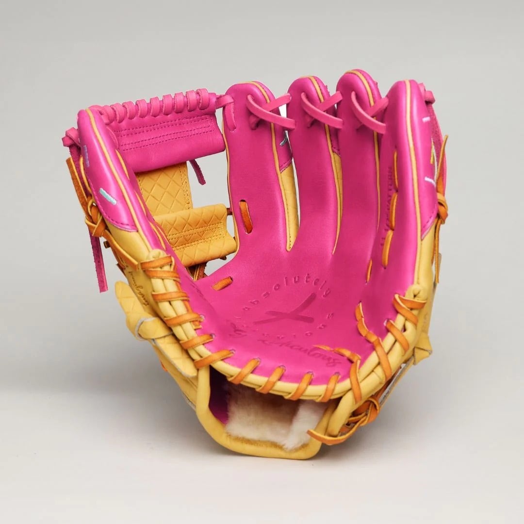 日本未発売】Absolutely Ridiculous LLC 内野手用 グラブ 野球 硬式