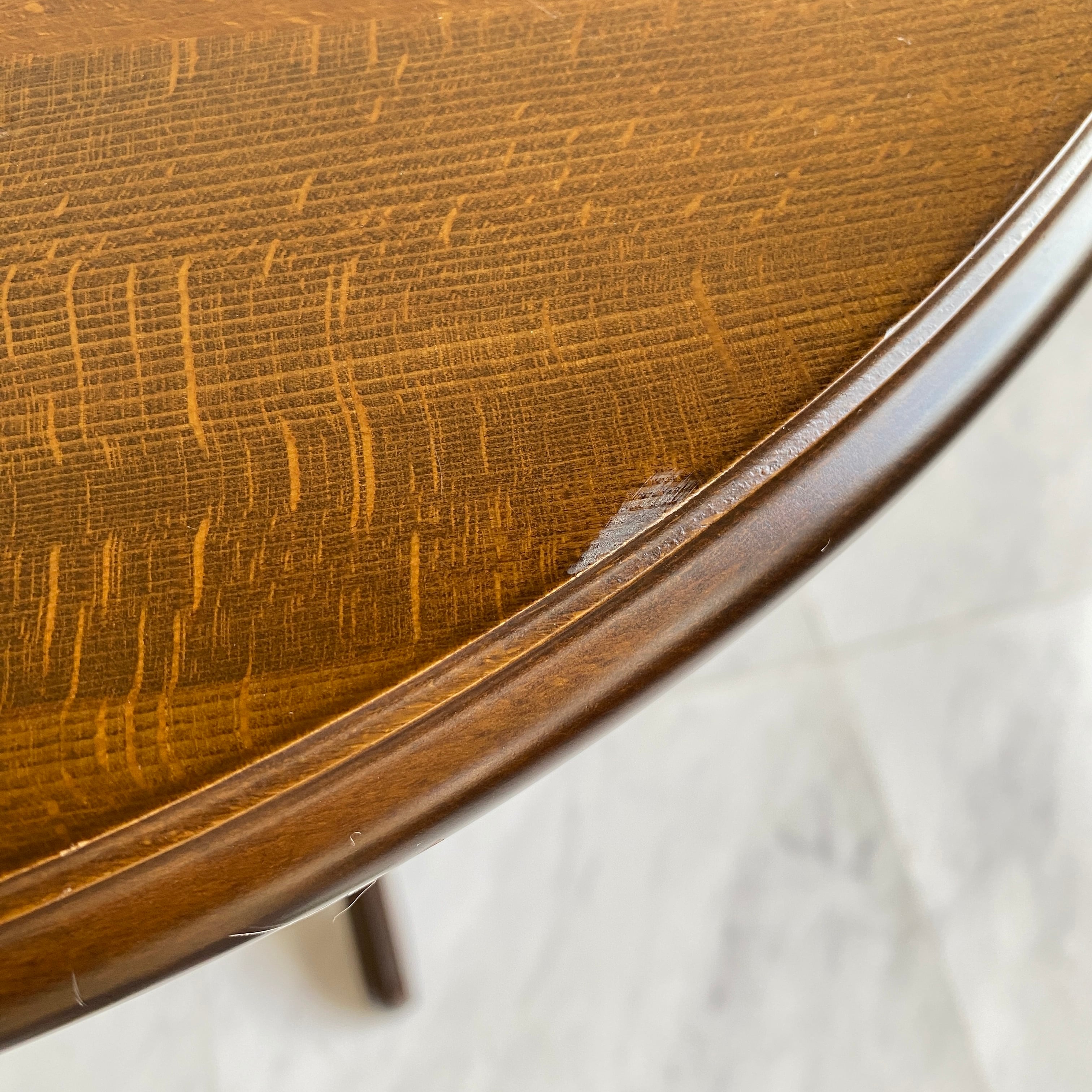 四国工芸 森のサーカス ヴィンテージ ラウンドテーブル 丸テーブル