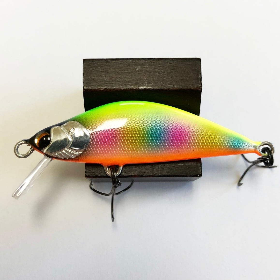 ハンドメイドミノー 45S HIRA グリーンチャートコットンキャンディ | CREEP