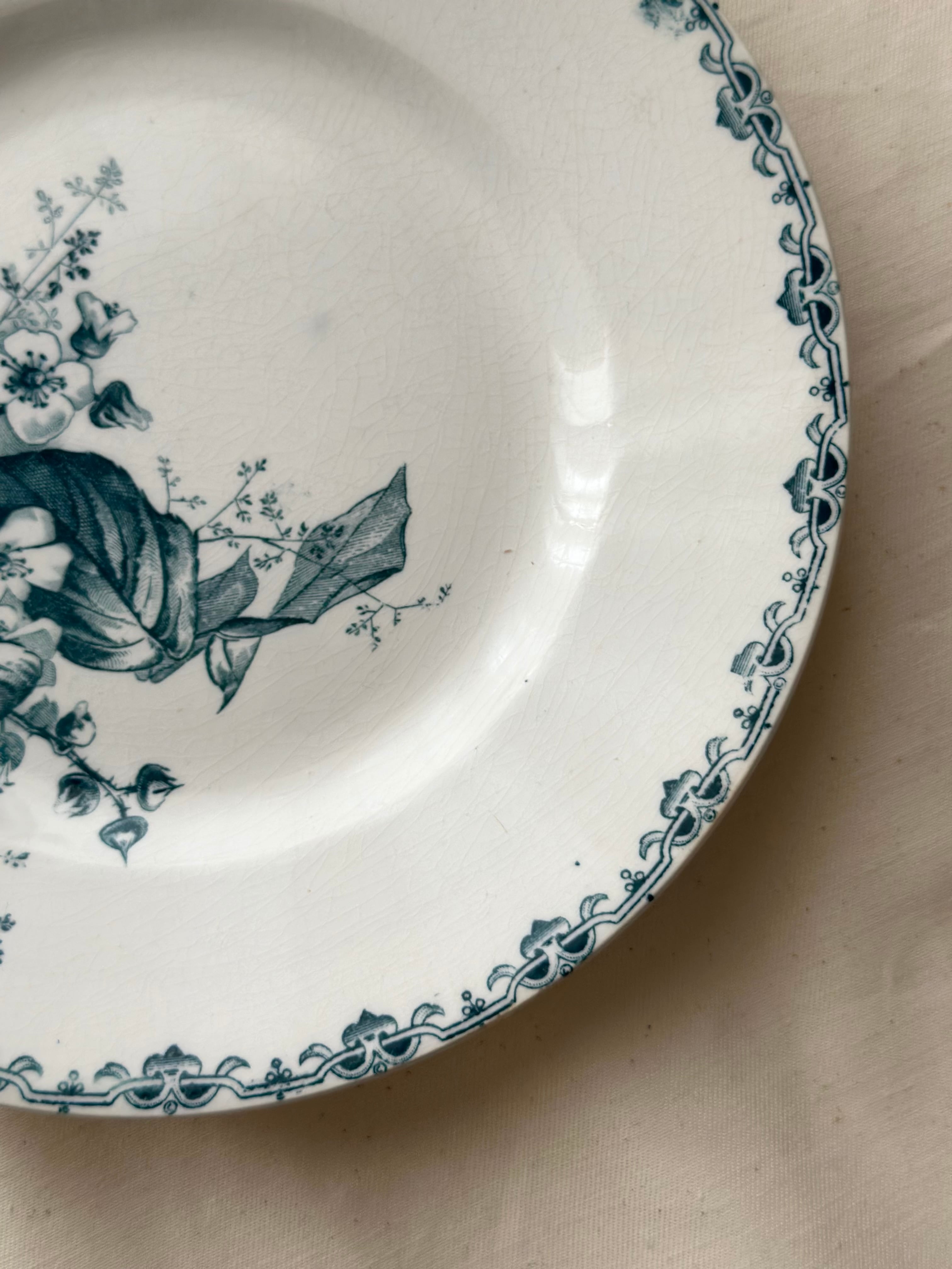 Sarreguemines サルグミンヌ / “MURES” デザートプレート | VIRON