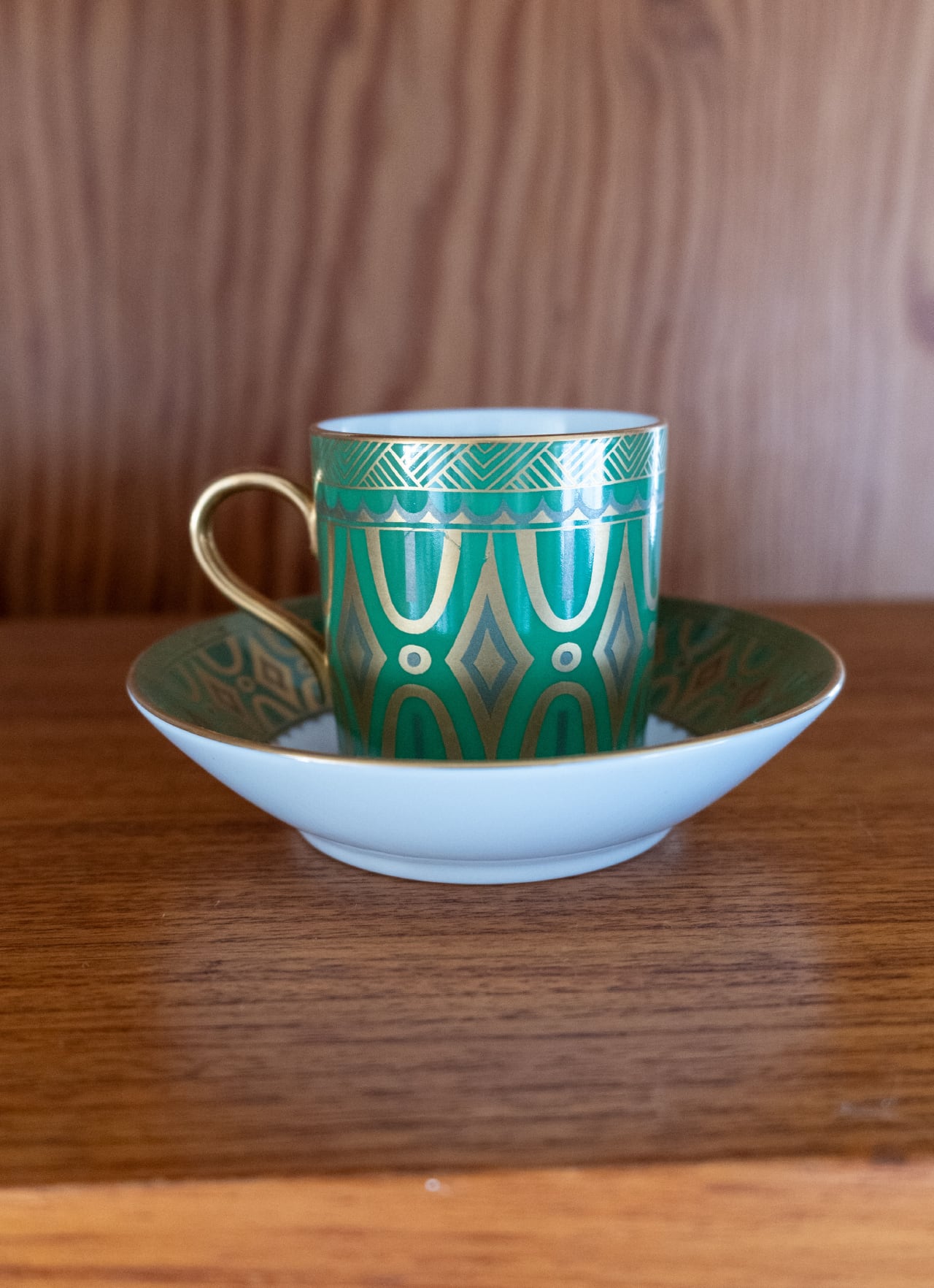 ヴィンテージ エスプレッソカップ&ソーサー | MITSUBAI TANUKI