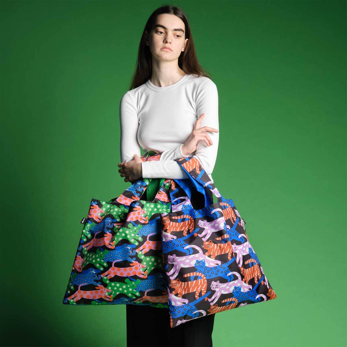 エコバッグ BAGGU STANDARD KEITH HARING スタンダードバグゥ バグー